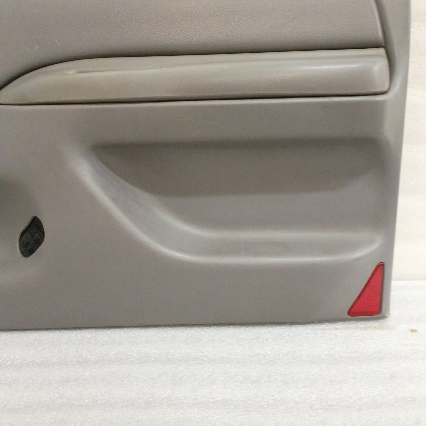 1992-1997 Light Gray Door Panel Set for Manual Windows (Used) F150 F250 F350 Bronco OBS