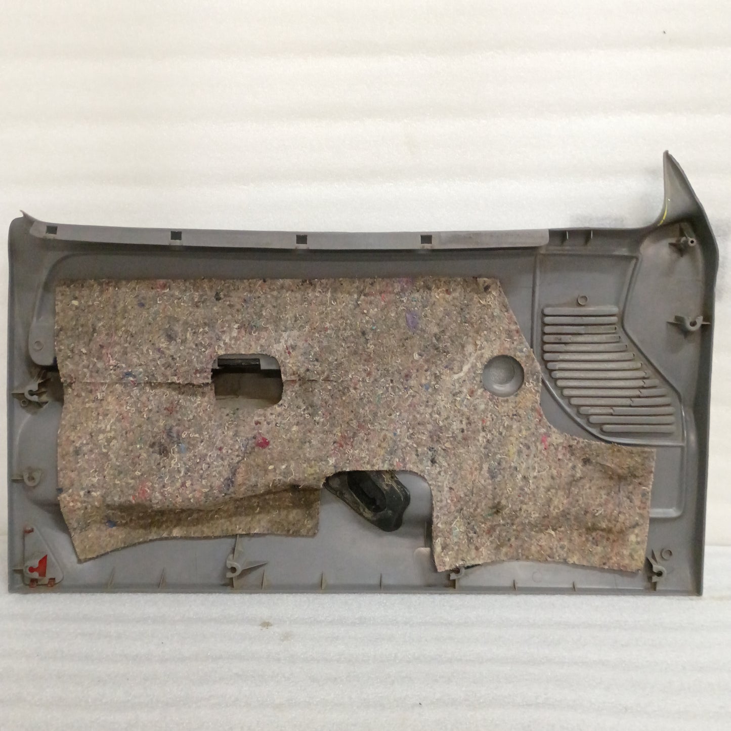 1992-1997 Light Gray Door Panel Set for Manual Windows (Used) F150 F250 F350 Bronco OBS