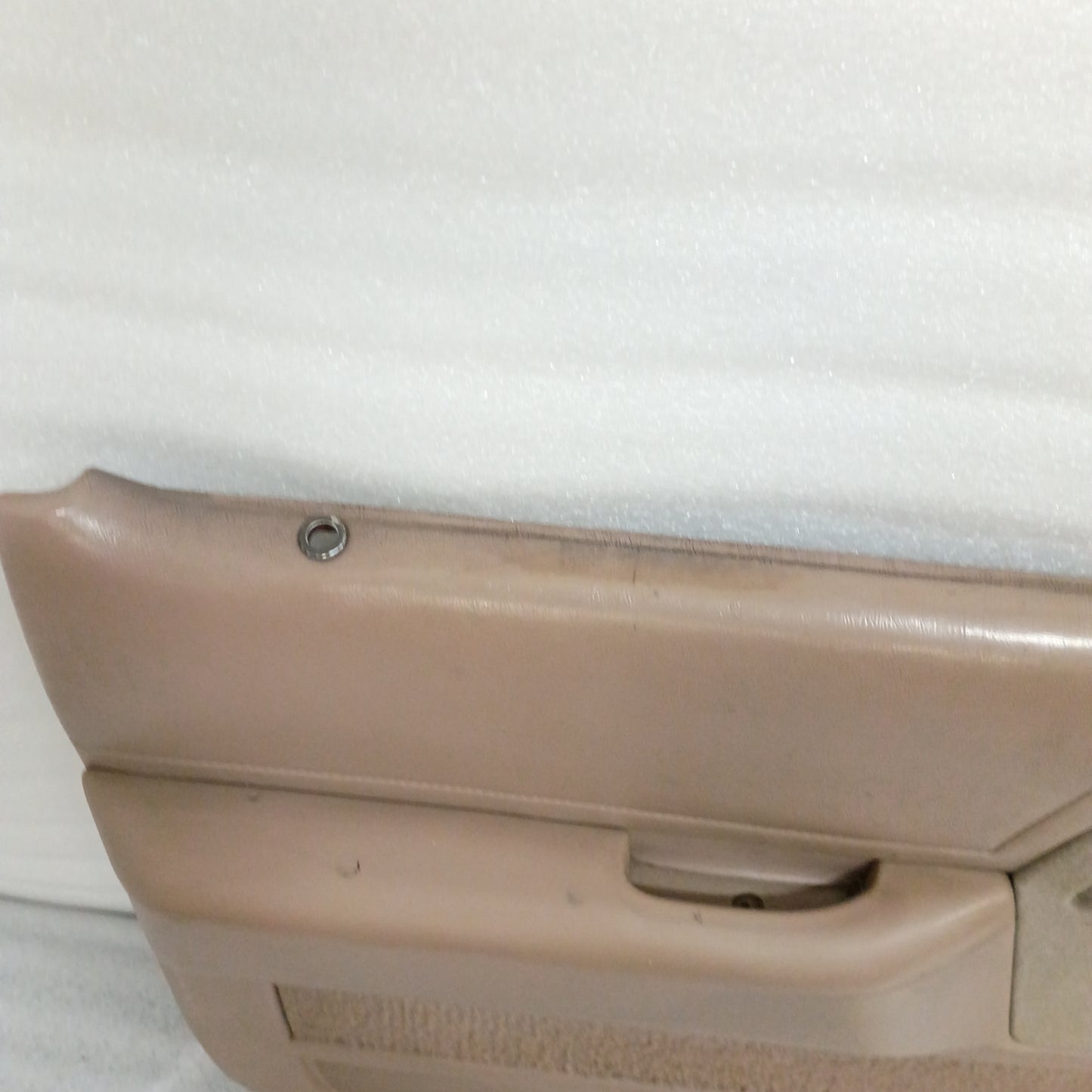 89-91 Tan Deluxe Door Panels Pair Power (Used) Bronco II Ranger XLT