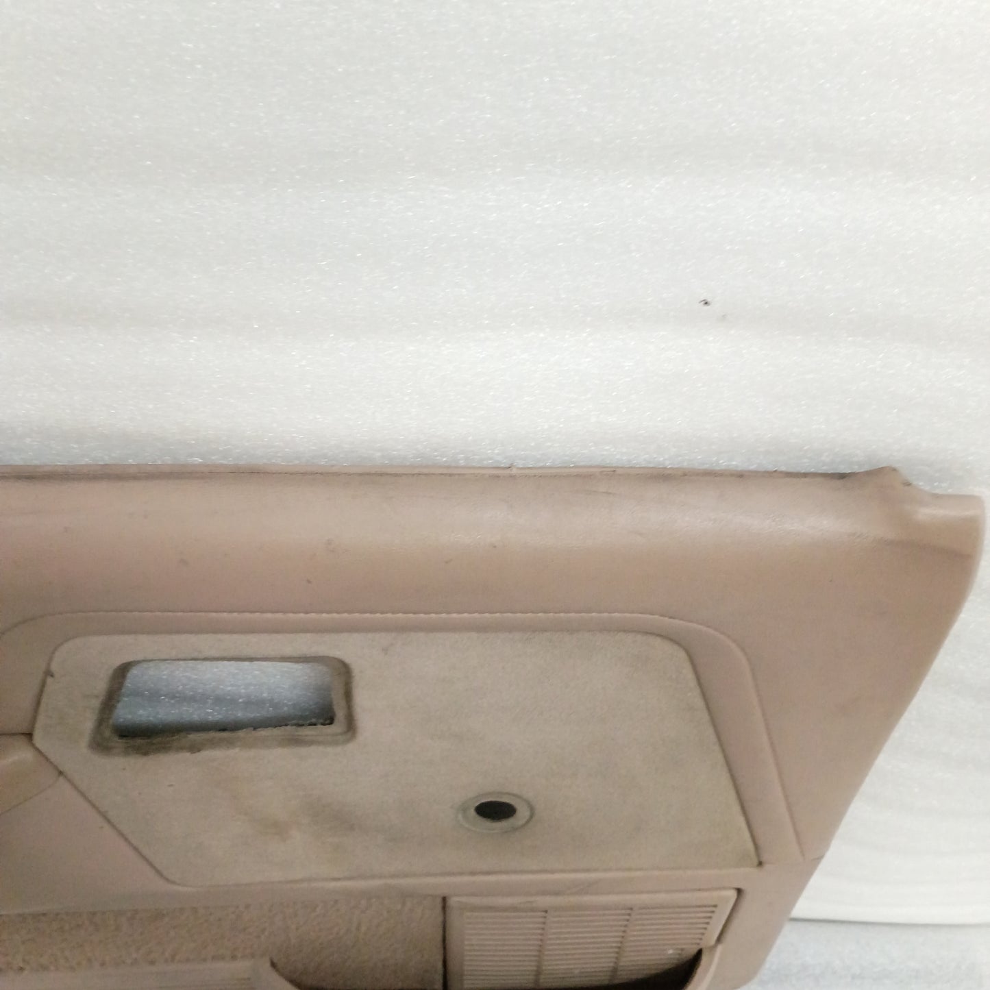 89-91 Tan Deluxe Door Panels Pair Power (Used) Bronco II Ranger XLT
