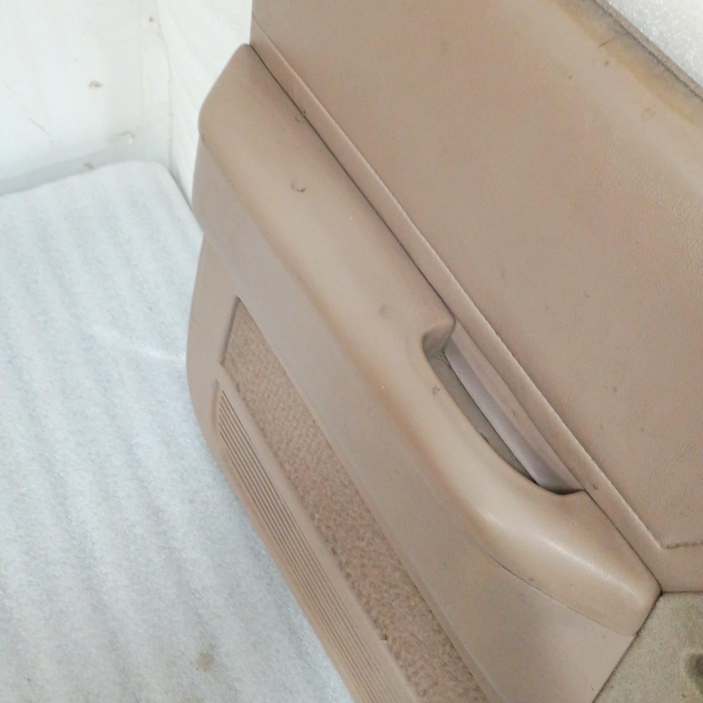 89-91 Tan Deluxe Door Panels Pair Power (Used) Bronco II Ranger XLT