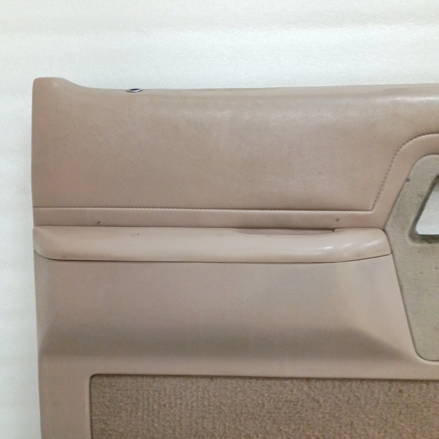 89-91 Tan Deluxe Door Panels Pair Power (Used) Bronco II Ranger XLT