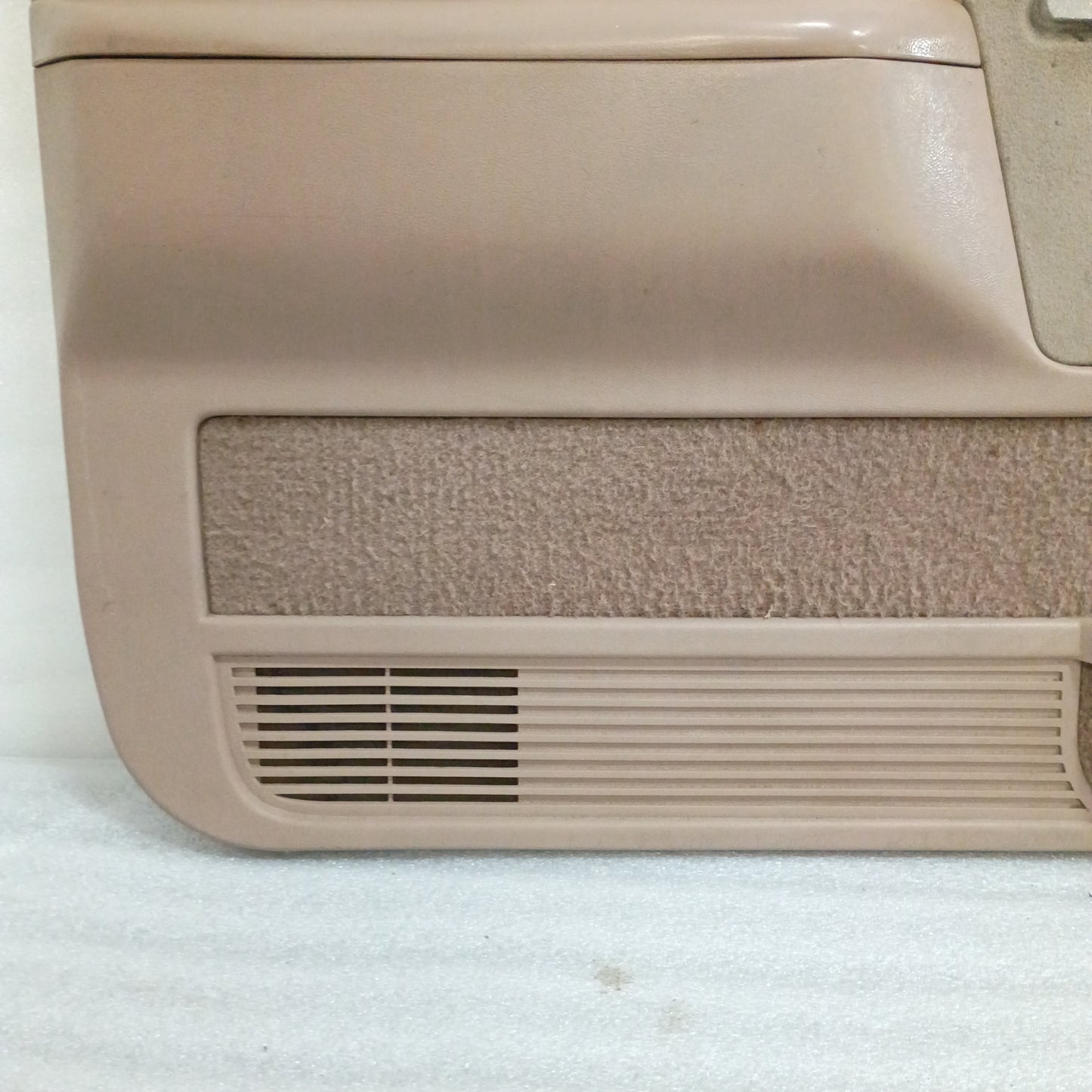 89-91 Tan Deluxe Door Panels Pair Power (Used) Bronco II Ranger XLT