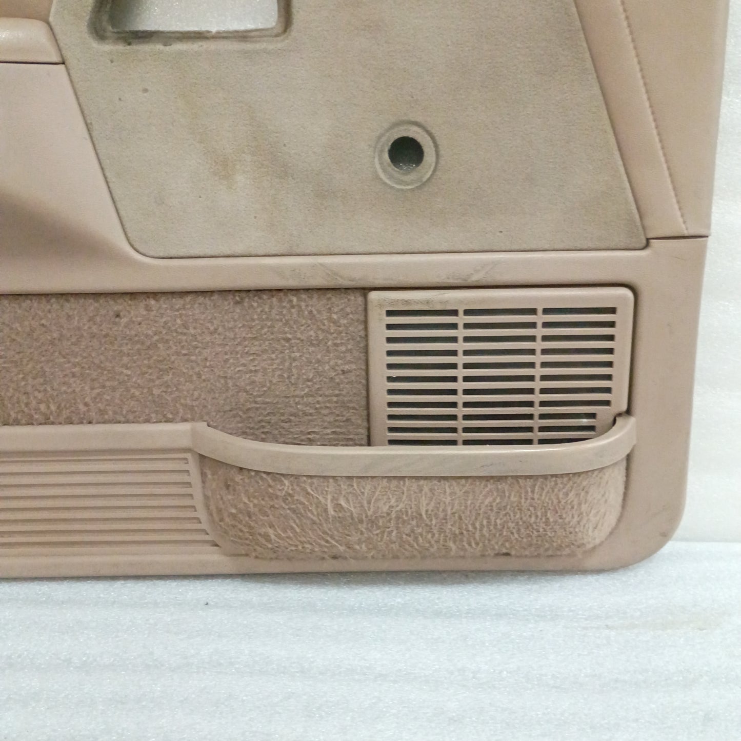 89-91 Tan Deluxe Door Panels Pair Power (Used) Bronco II Ranger XLT