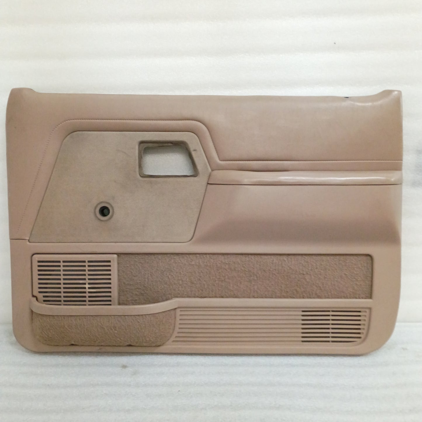 89-91 Tan Deluxe Door Panels Pair Power (Used) Bronco II Ranger XLT