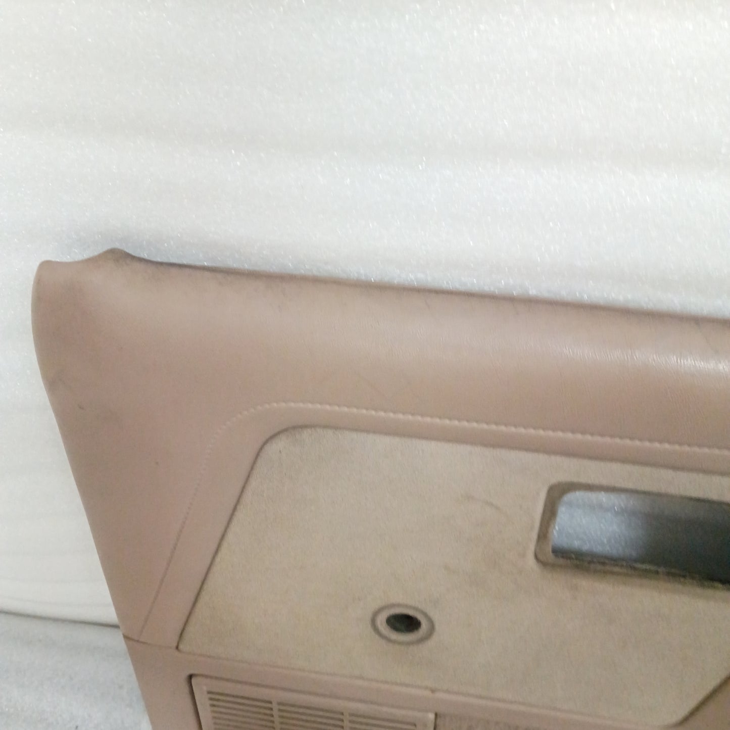 89-91 Tan Deluxe Door Panels Pair Power (Used) Bronco II Ranger XLT