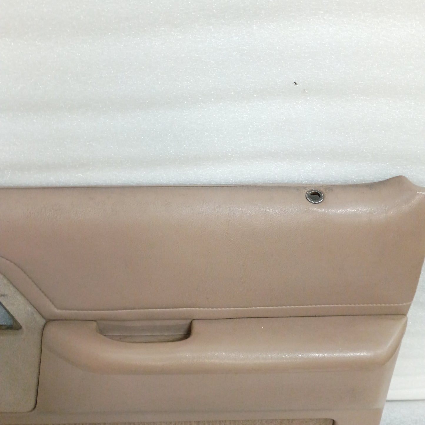 89-91 Tan Deluxe Door Panels Pair Power (Used) Bronco II Ranger XLT