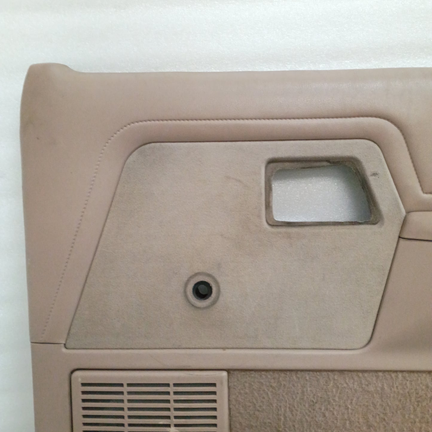 89-91 Tan Deluxe Door Panels Pair Power (Used) Bronco II Ranger XLT