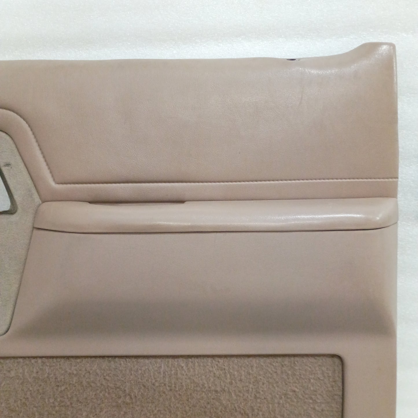 89-91 Tan Deluxe Door Panels Pair Power (Used) Bronco II Ranger XLT
