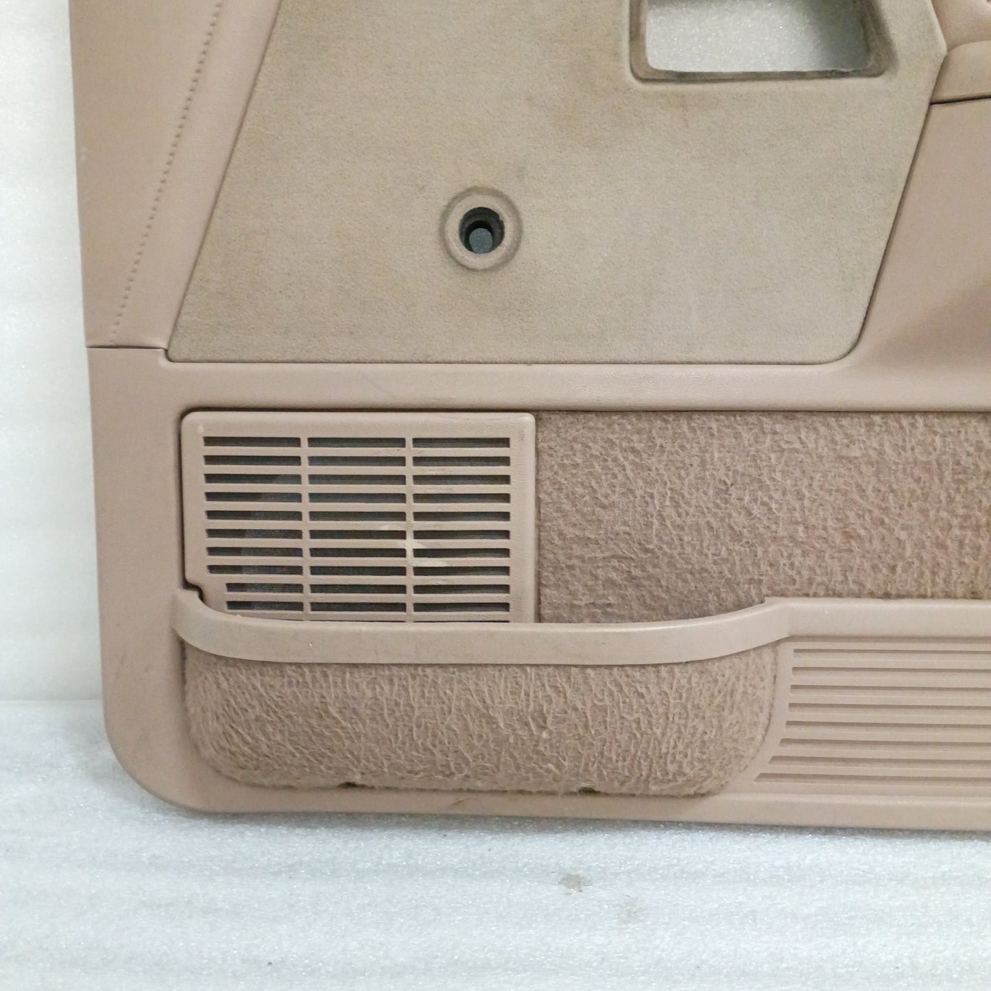 89-91 Tan Deluxe Door Panels Pair Power (Used) Bronco II Ranger XLT