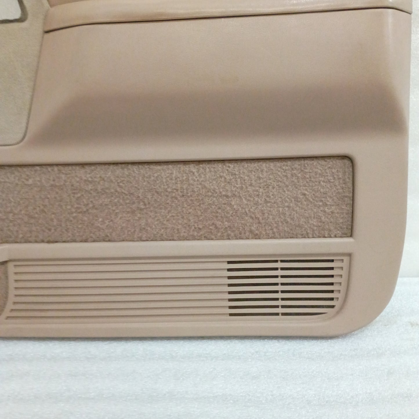 89-91 Tan Deluxe Door Panels Pair Power (Used) Bronco II Ranger XLT