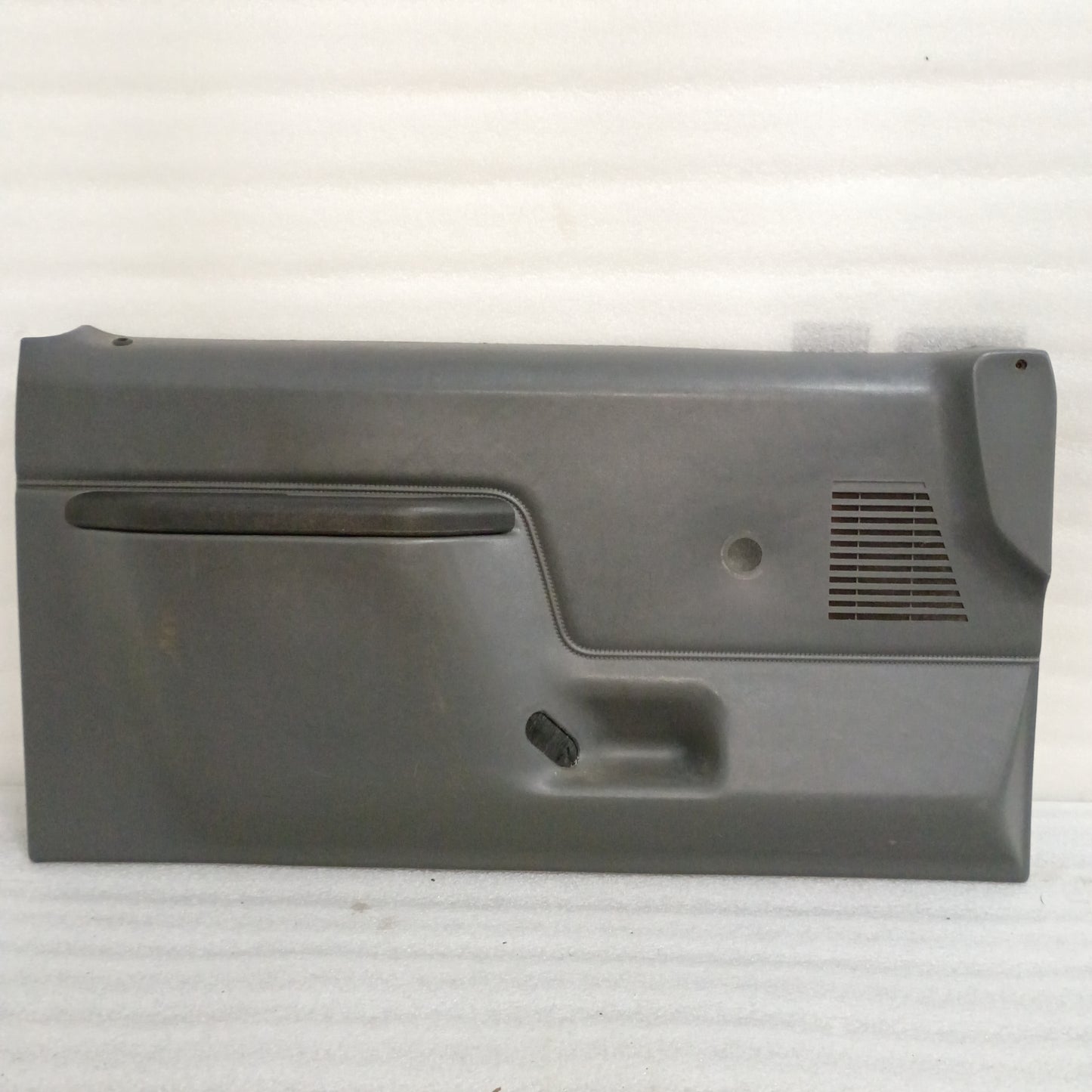 87-91 Dark Gray Door Panels Set for Manual Windows (Used) F150 F250 F350 Bronco