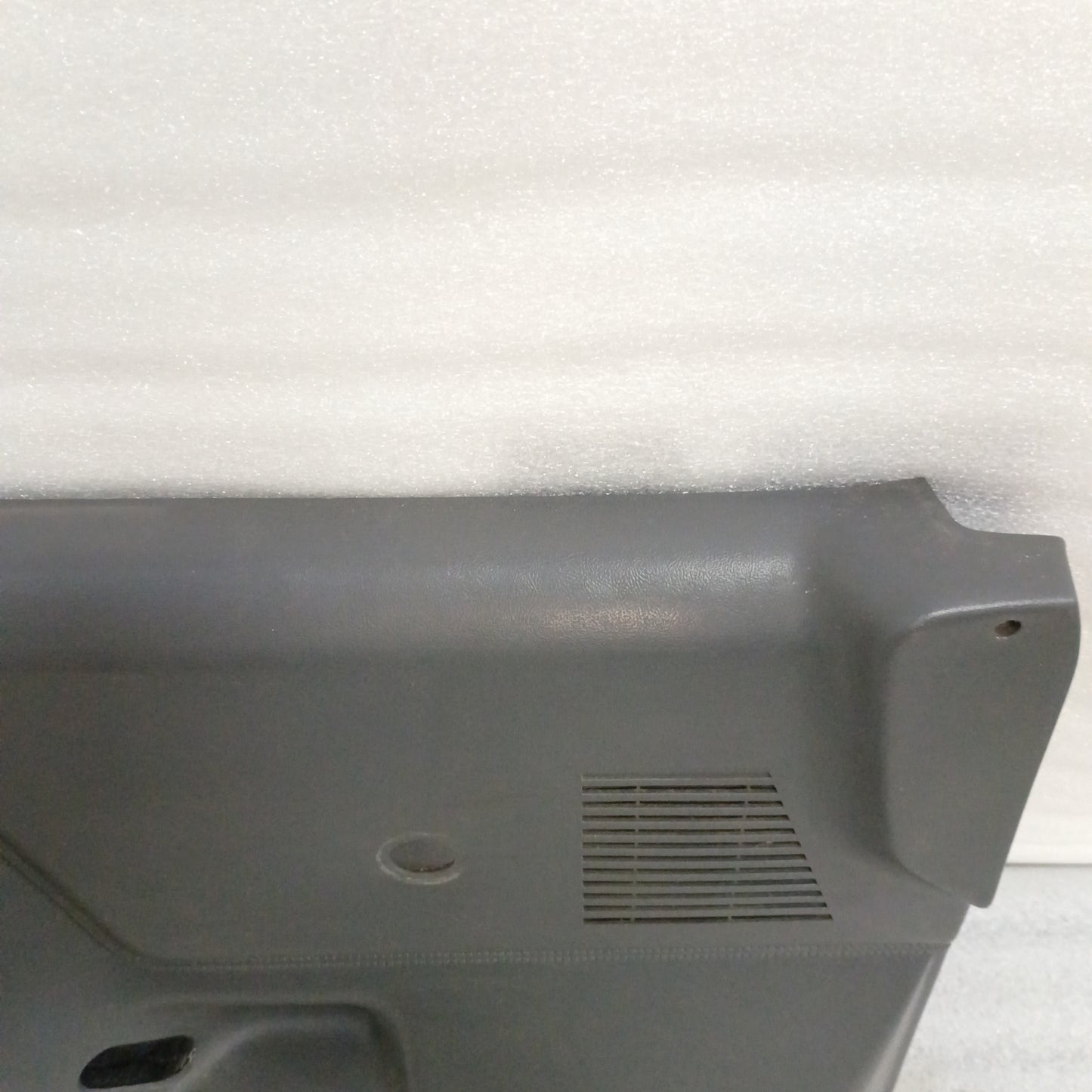 87-91 Dark Gray Door Panels Set for Manual Windows (Used) F150 F250 F350 Bronco