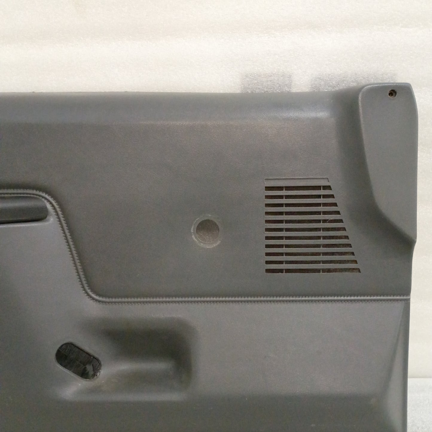 87-91 Dark Gray Door Panels Set for Manual Windows (Used) F150 F250 F350 Bronco