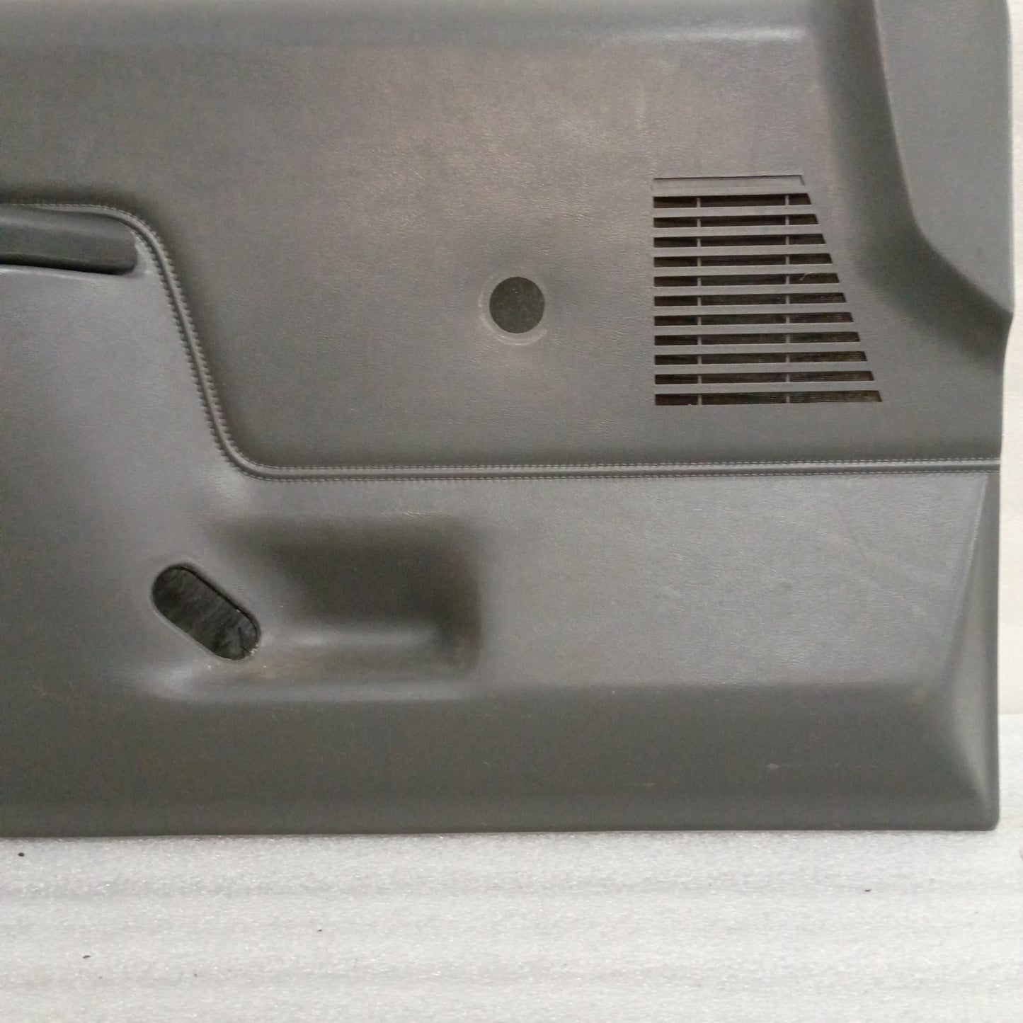 87-91 Dark Gray Door Panels Set for Manual Windows (Used) F150 F250 F350 Bronco