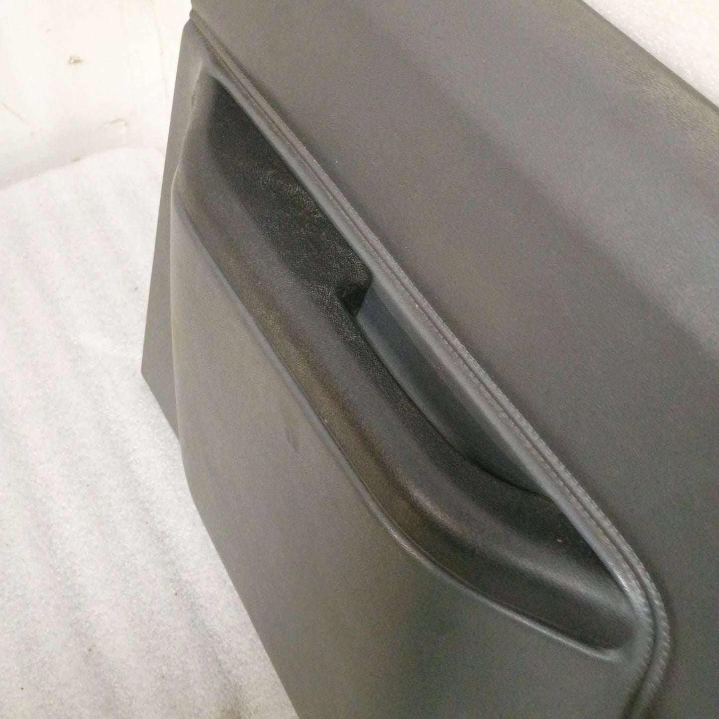 87-91 Dark Gray Door Panels Set for Manual Windows (Used) F150 F250 F350 Bronco