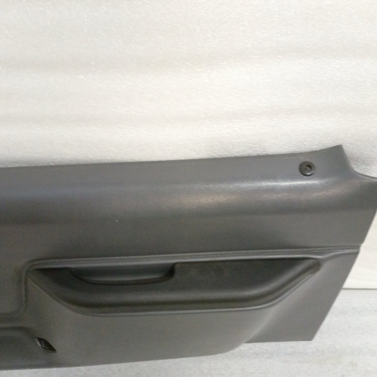 87-91 Dark Gray Door Panels Set for Manual Windows (Used) F150 F250 F350 Bronco