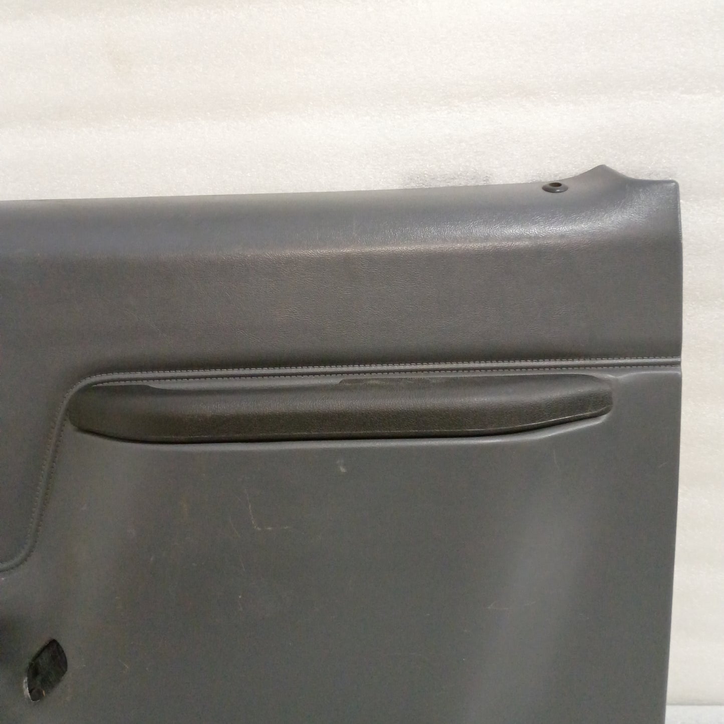 87-91 Dark Gray Door Panels Set for Manual Windows (Used) F150 F250 F350 Bronco
