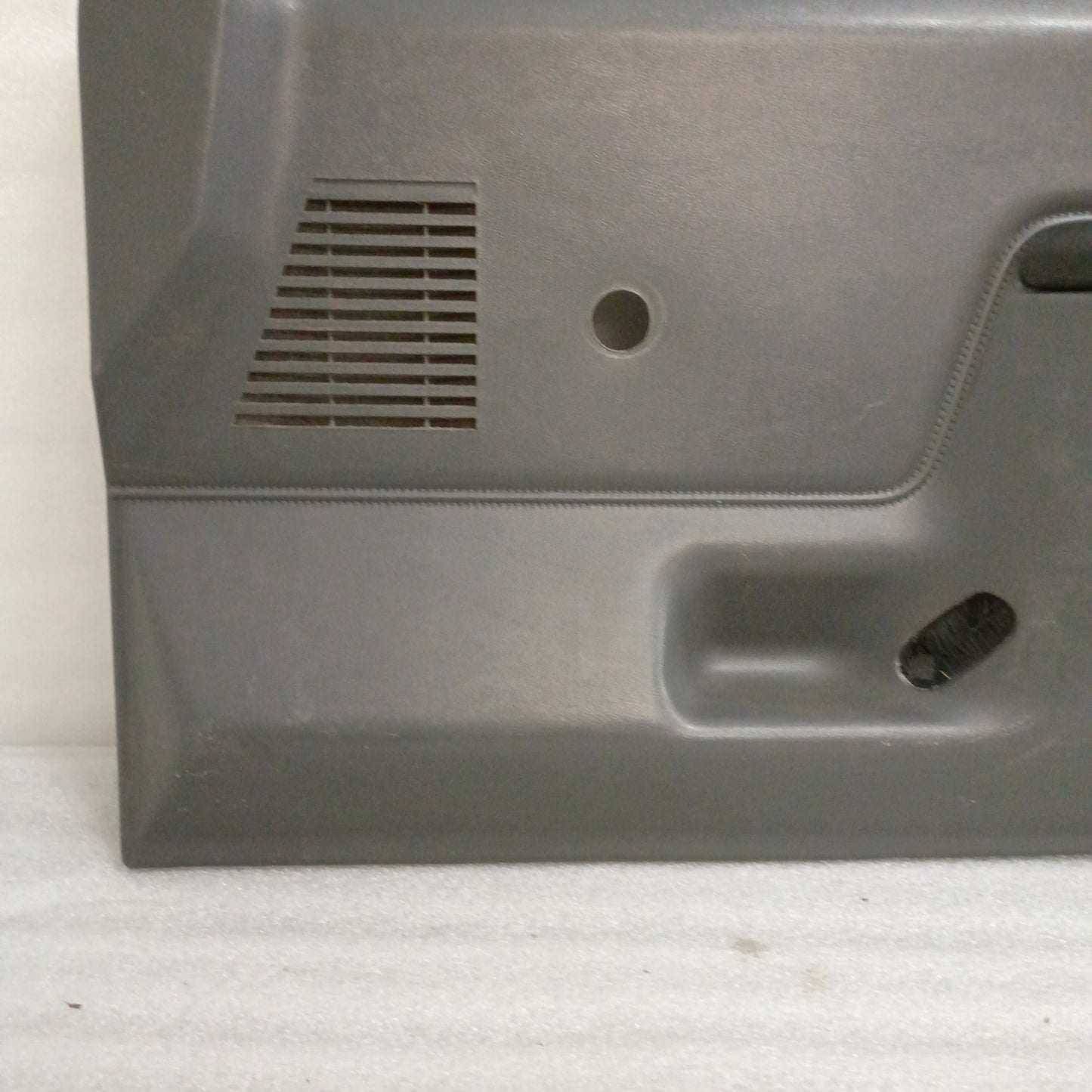 87-91 Dark Gray Door Panels Set for Manual Windows (Used) F150 F250 F350 Bronco