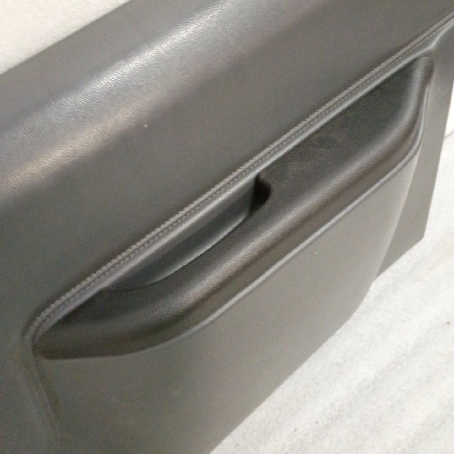 87-91 Dark Gray Door Panels Set for Manual Windows (Used) F150 F250 F350 Bronco