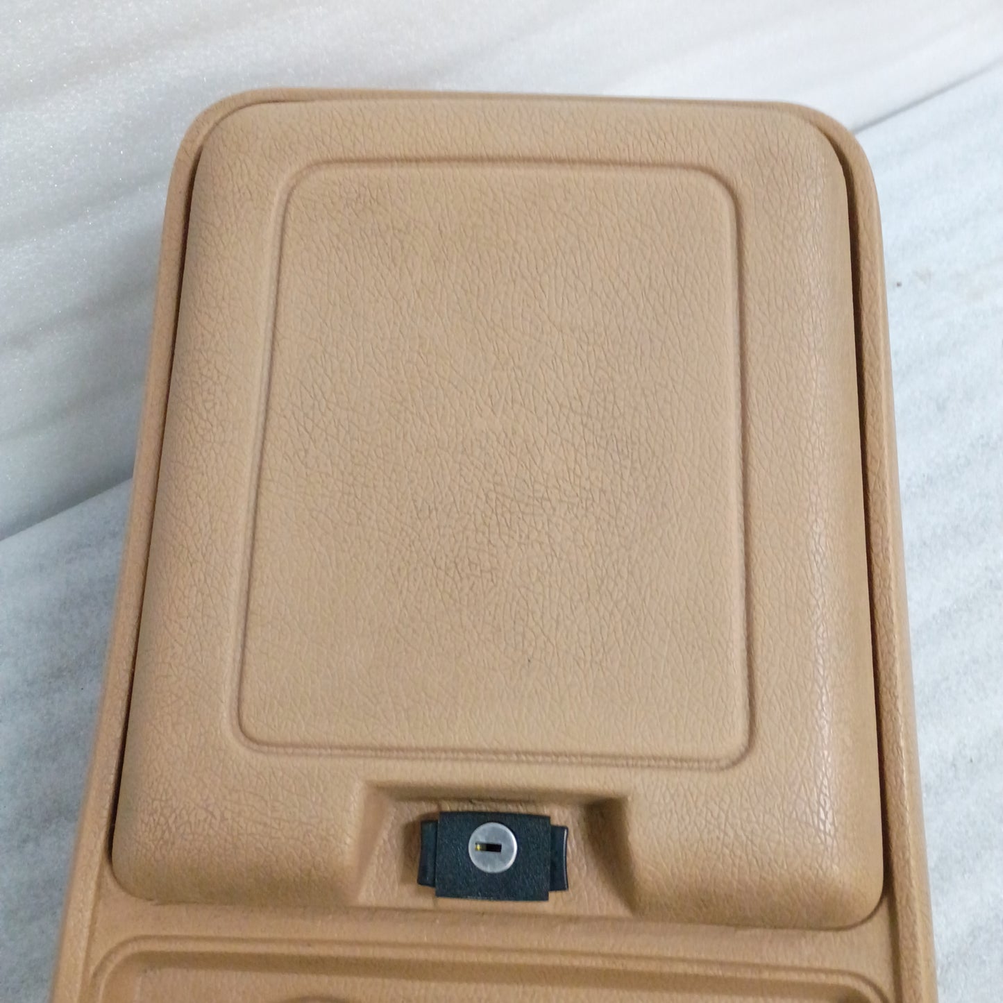 80-91 Tan Center Console (Used) F150 F250 F350 Bronco