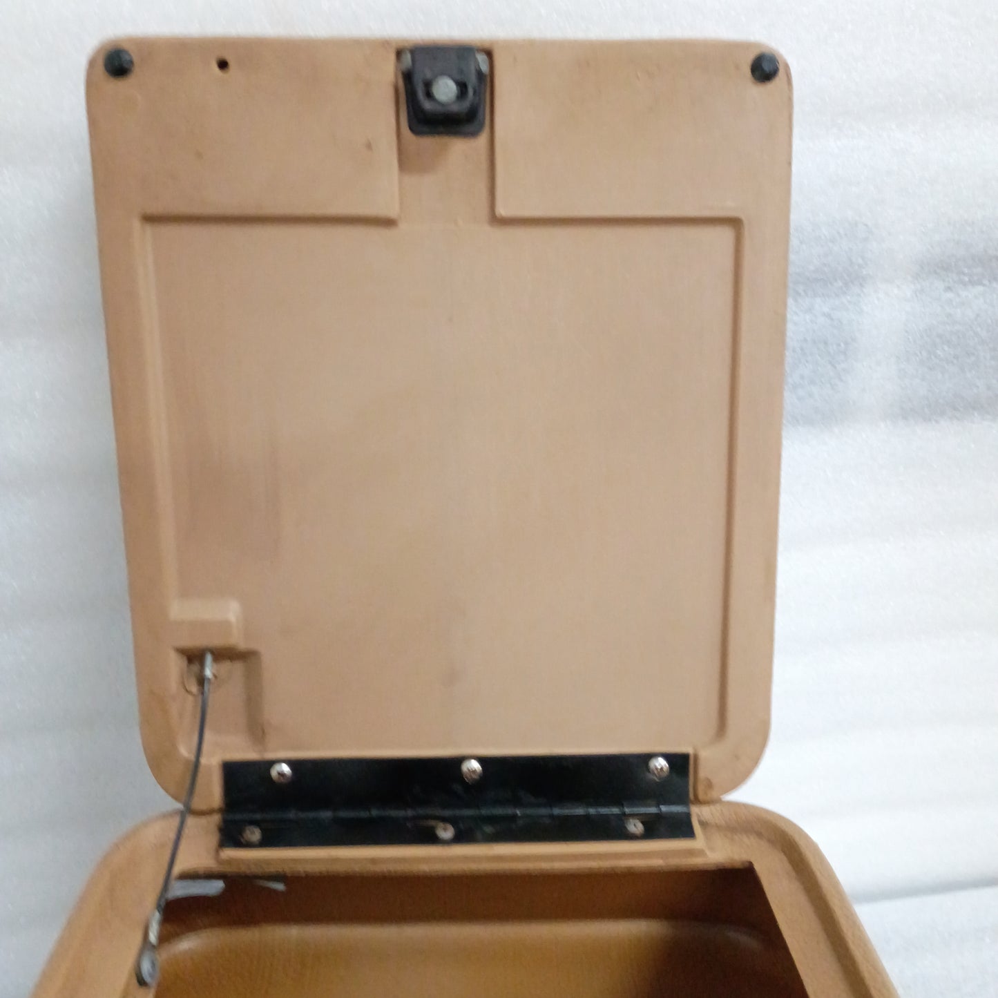 80-91 Tan Center Console (Used) F150 F250 F350 Bronco