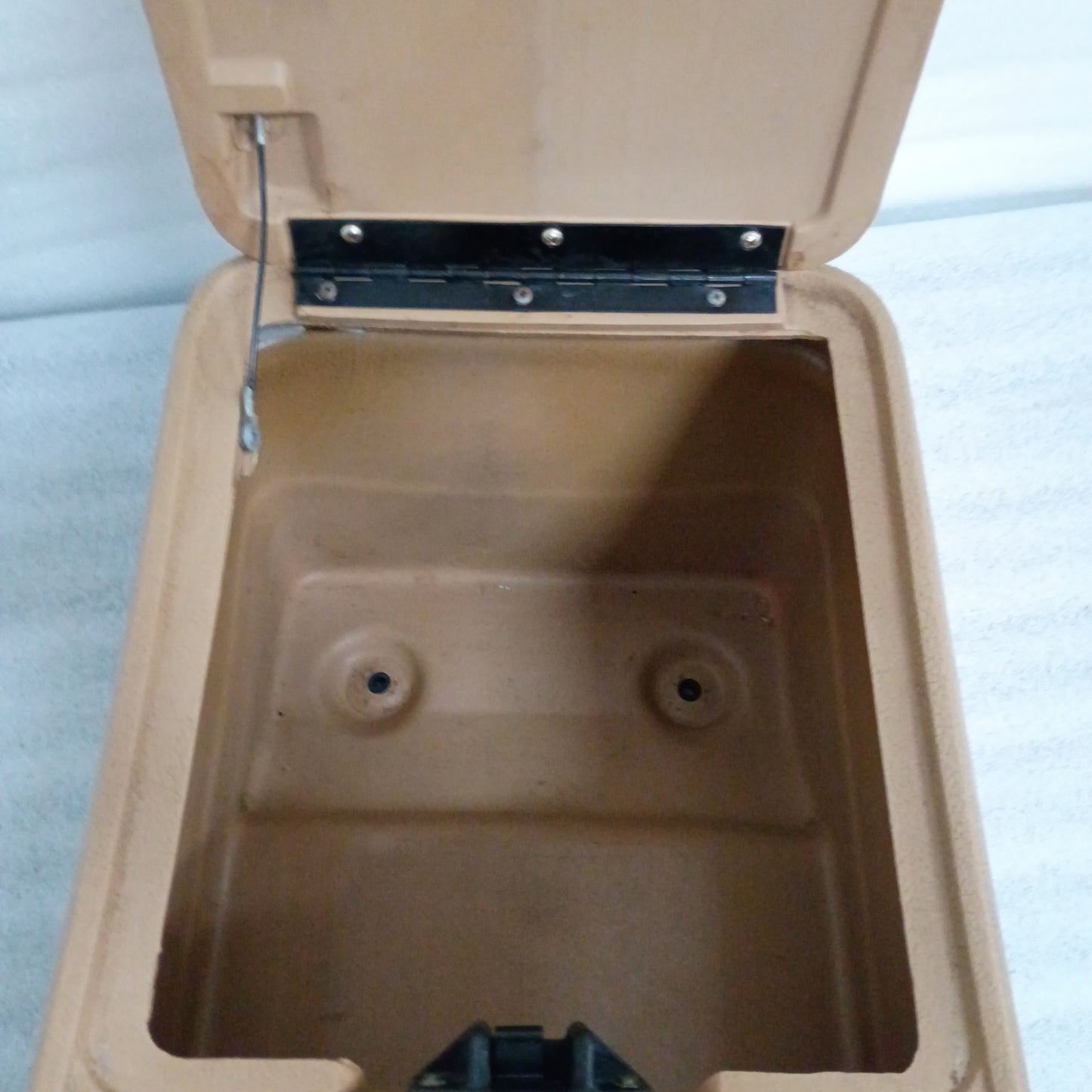 80-91 Tan Center Console (Used) F150 F250 F350 Bronco