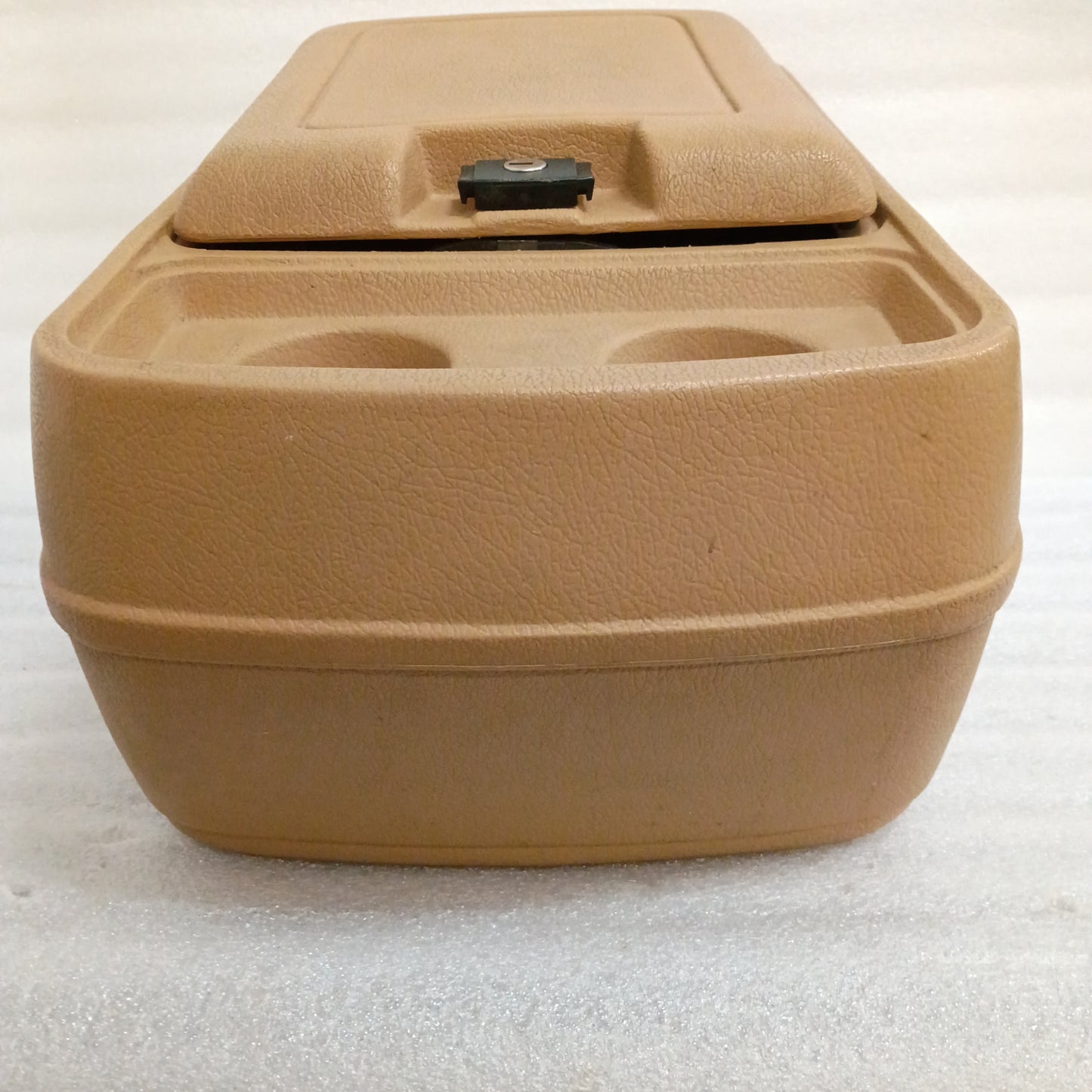 80-91 Tan Center Console (Used) F150 F250 F350 Bronco