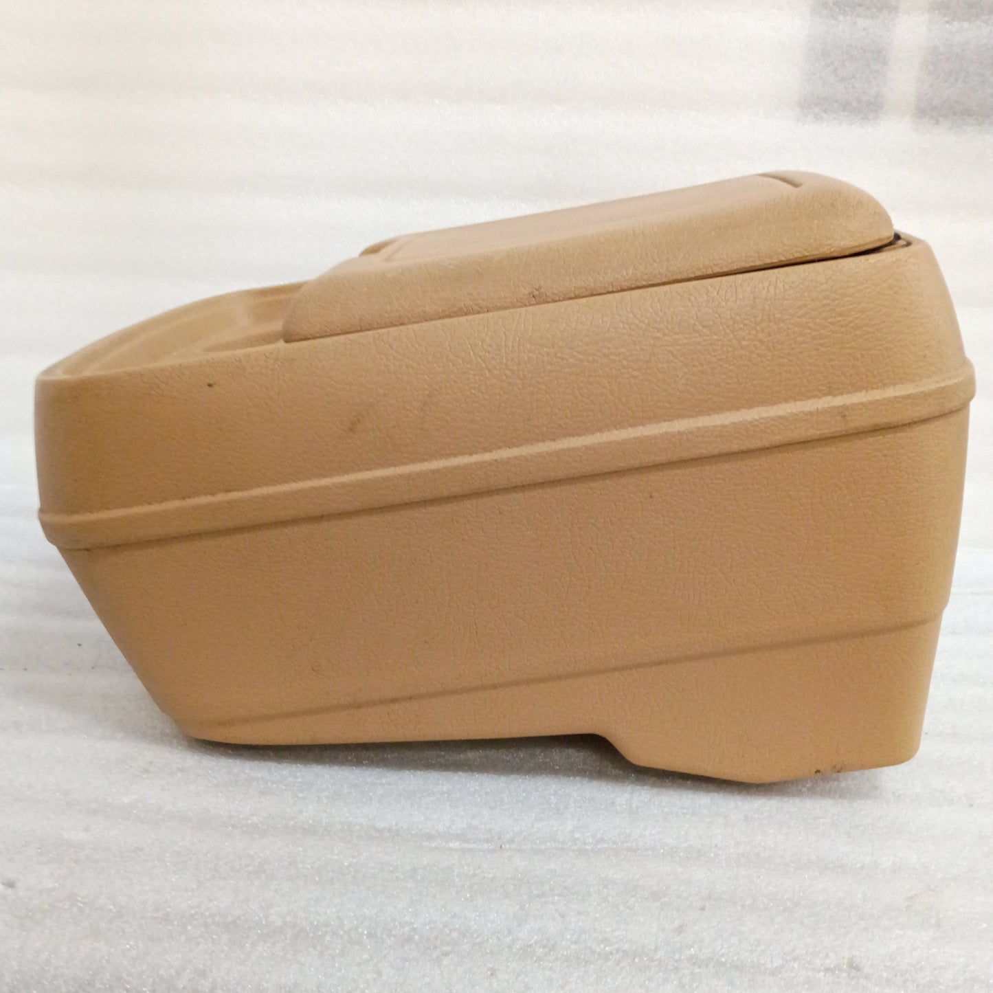 80-91 Tan Center Console (Used) F150 F250 F350 Bronco