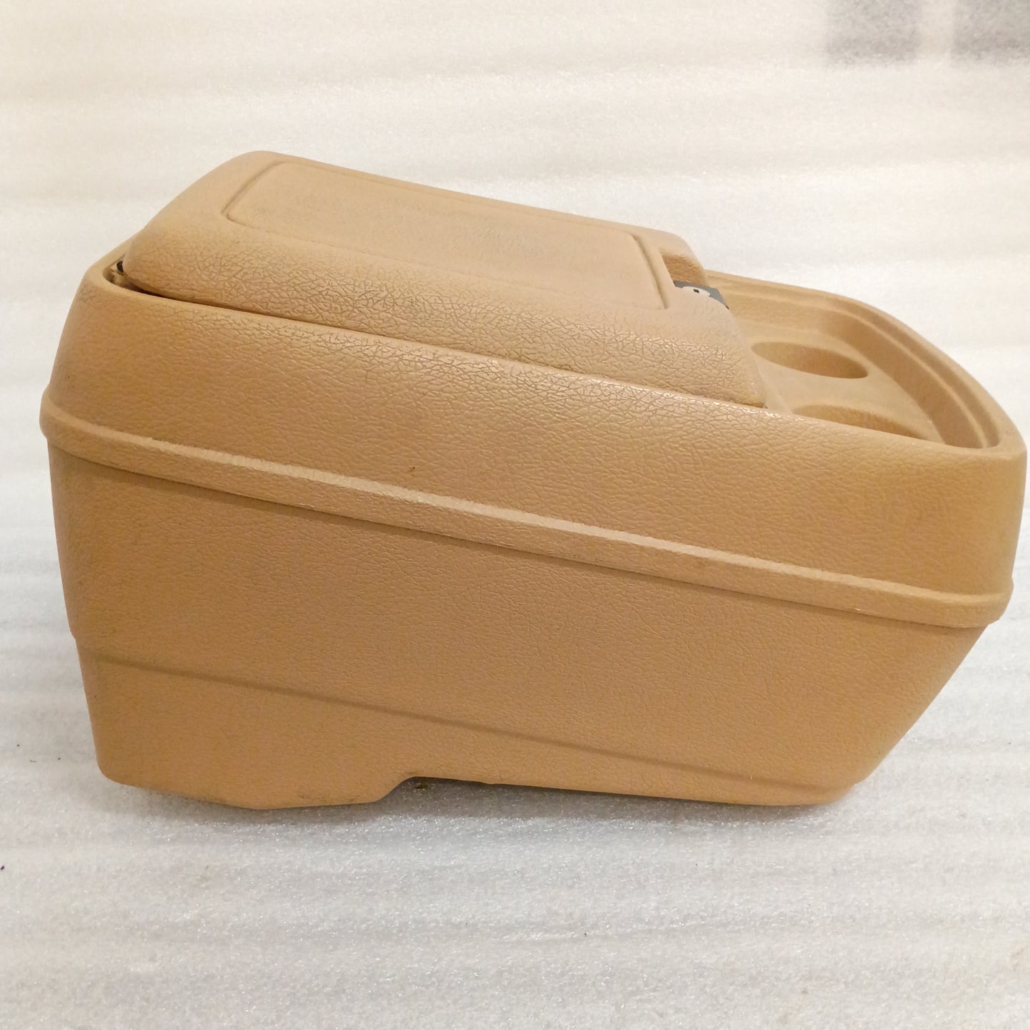 80-91 Tan Center Console (Used) F150 F250 F350 Bronco