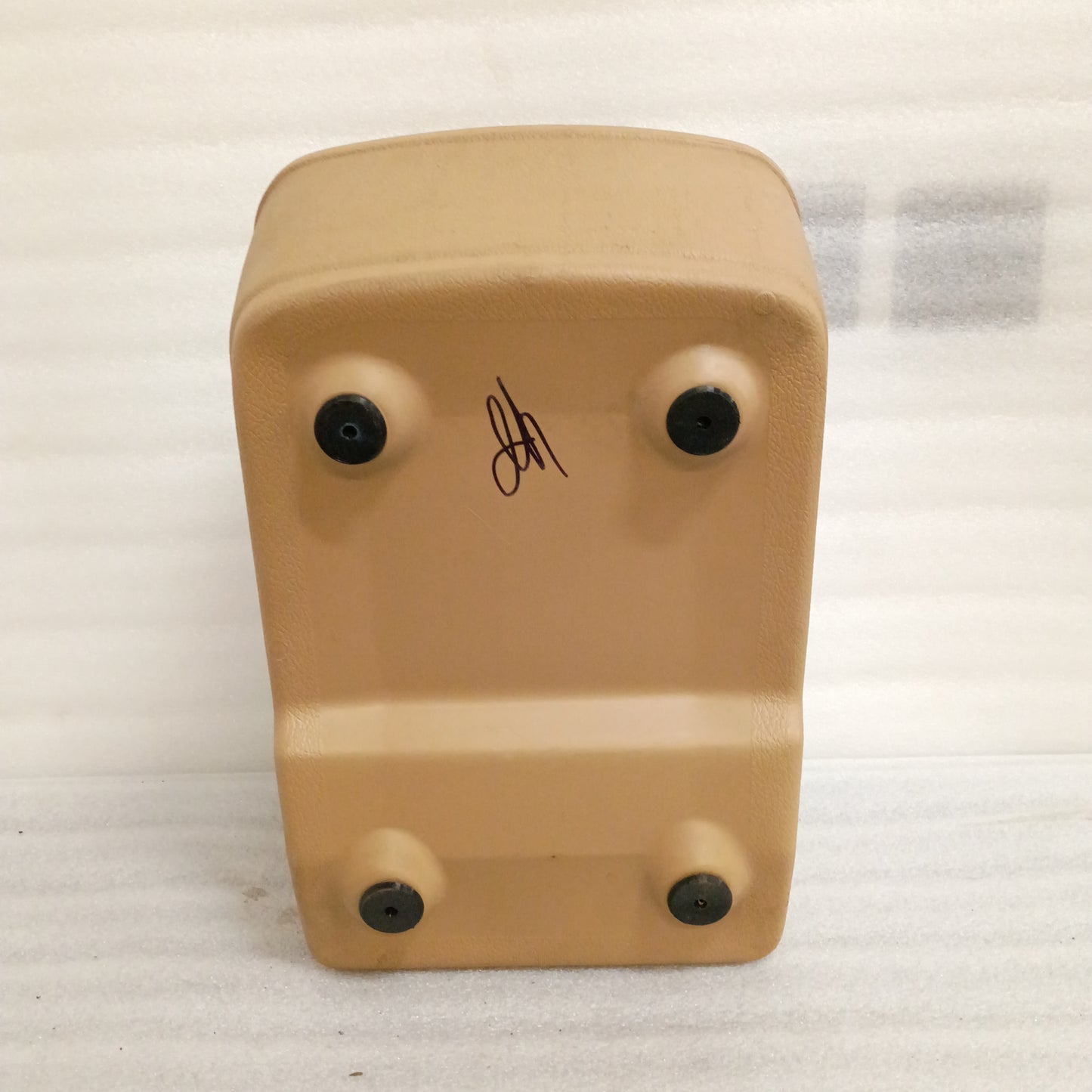 80-91 Tan Center Console (Used) F150 F250 F350 Bronco
