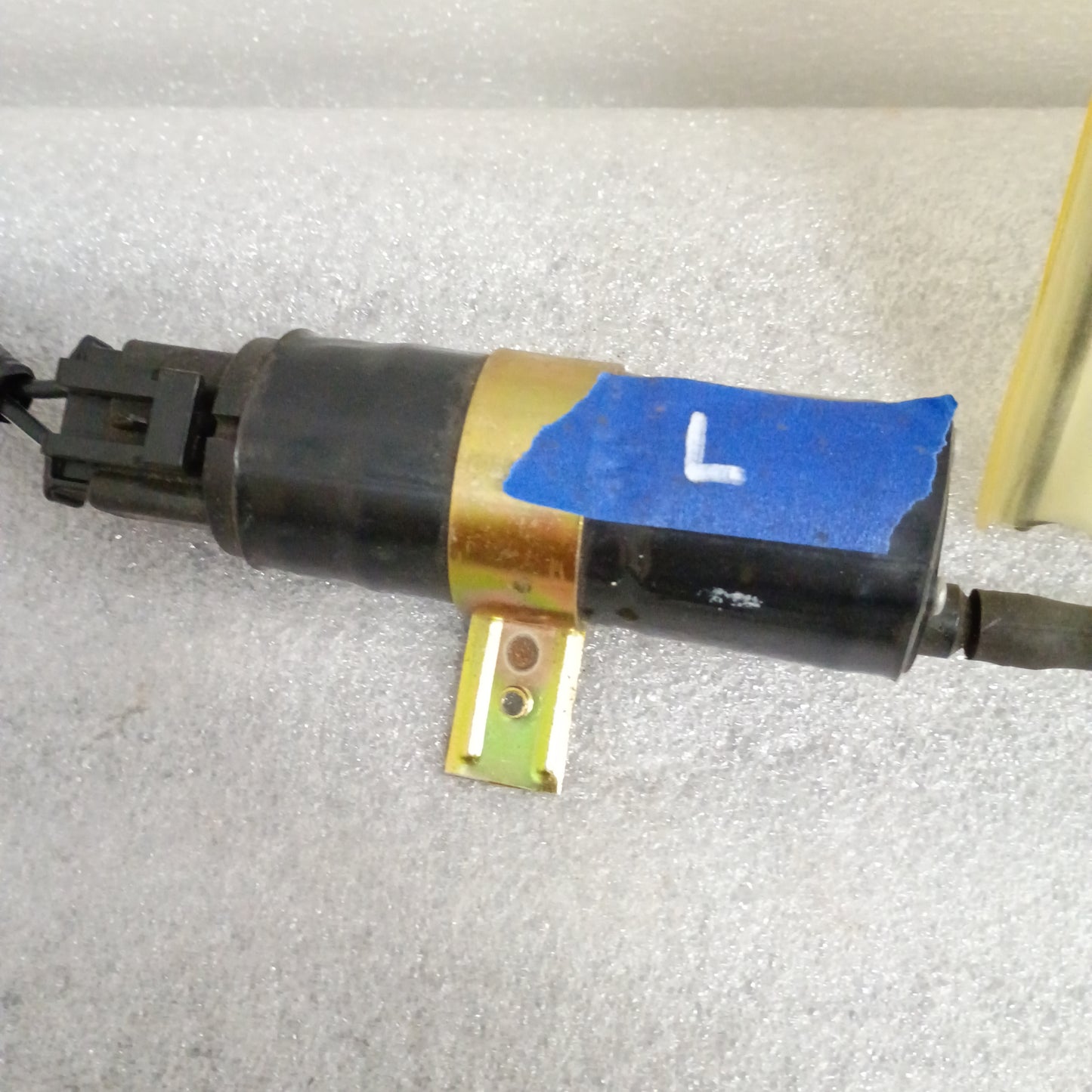 92-96 Power Lumbar Seat Pump Complete (Used) OEM F150 F250 F350 Bronco E6DF2 875DA
