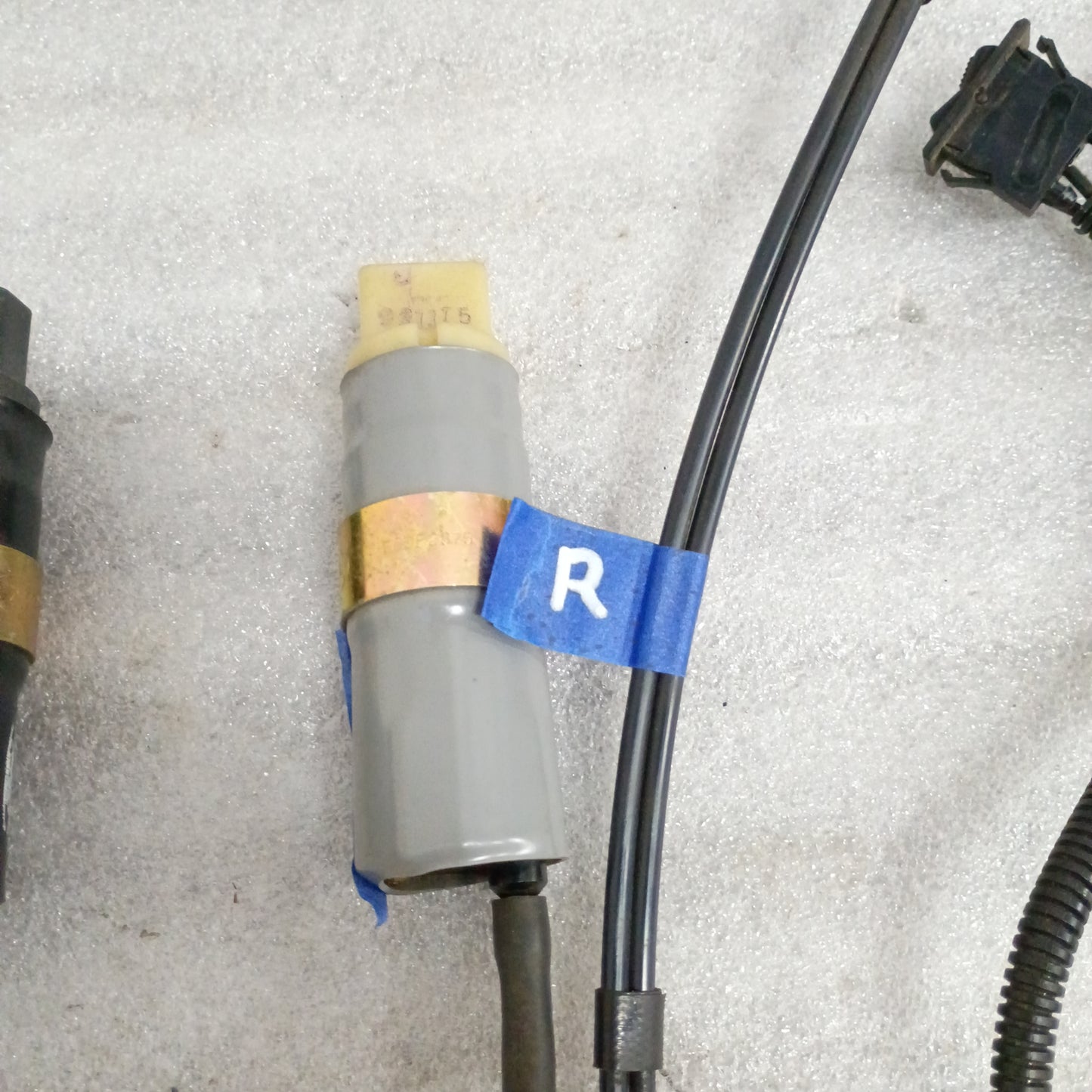 92-96 Power Lumbar Seat Pump Complete (Used) OEM F150 F250 F350 Bronco E6DF2 875DA