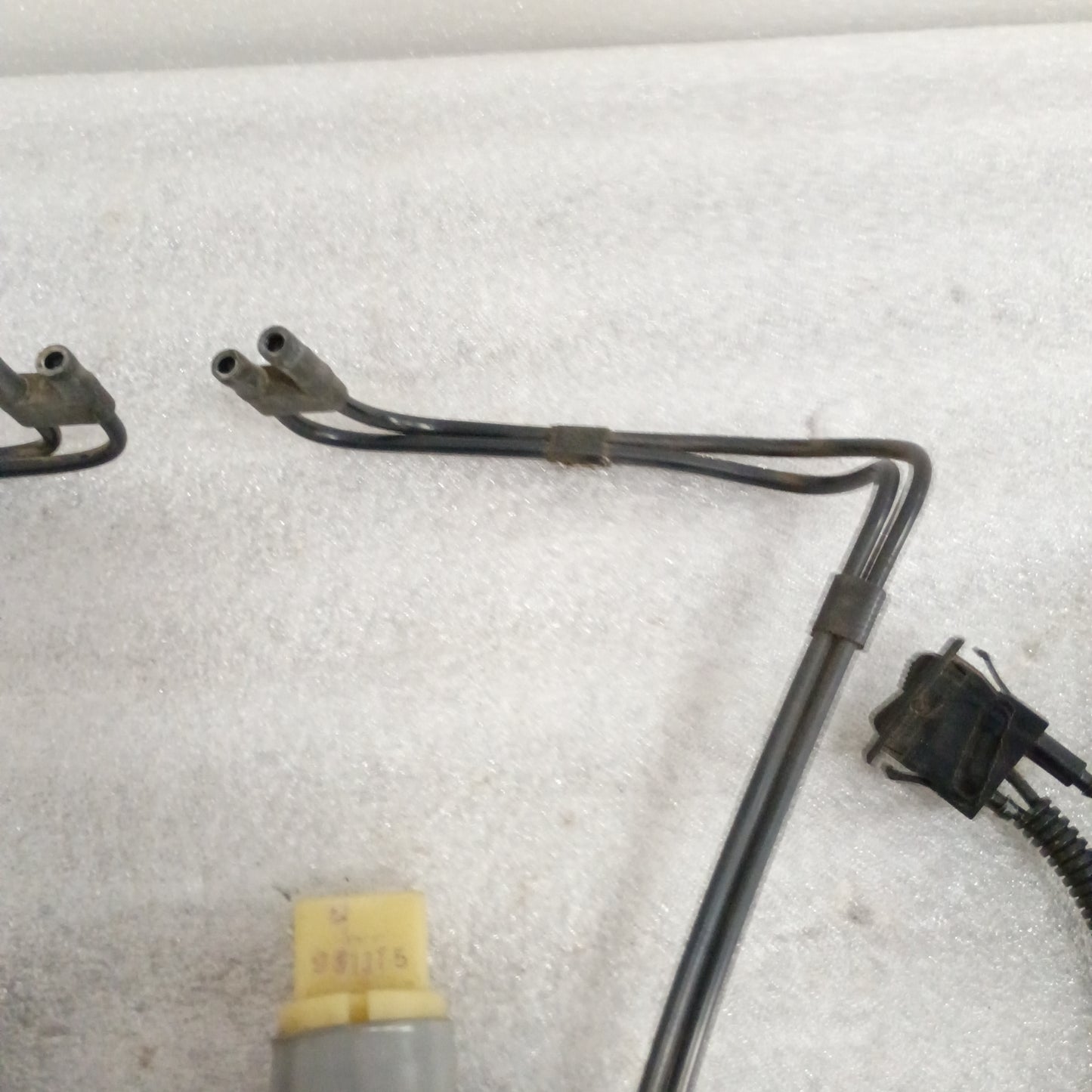 92-96 Power Lumbar Seat Pump Complete (Used) OEM F150 F250 F350 Bronco E6DF2 875DA