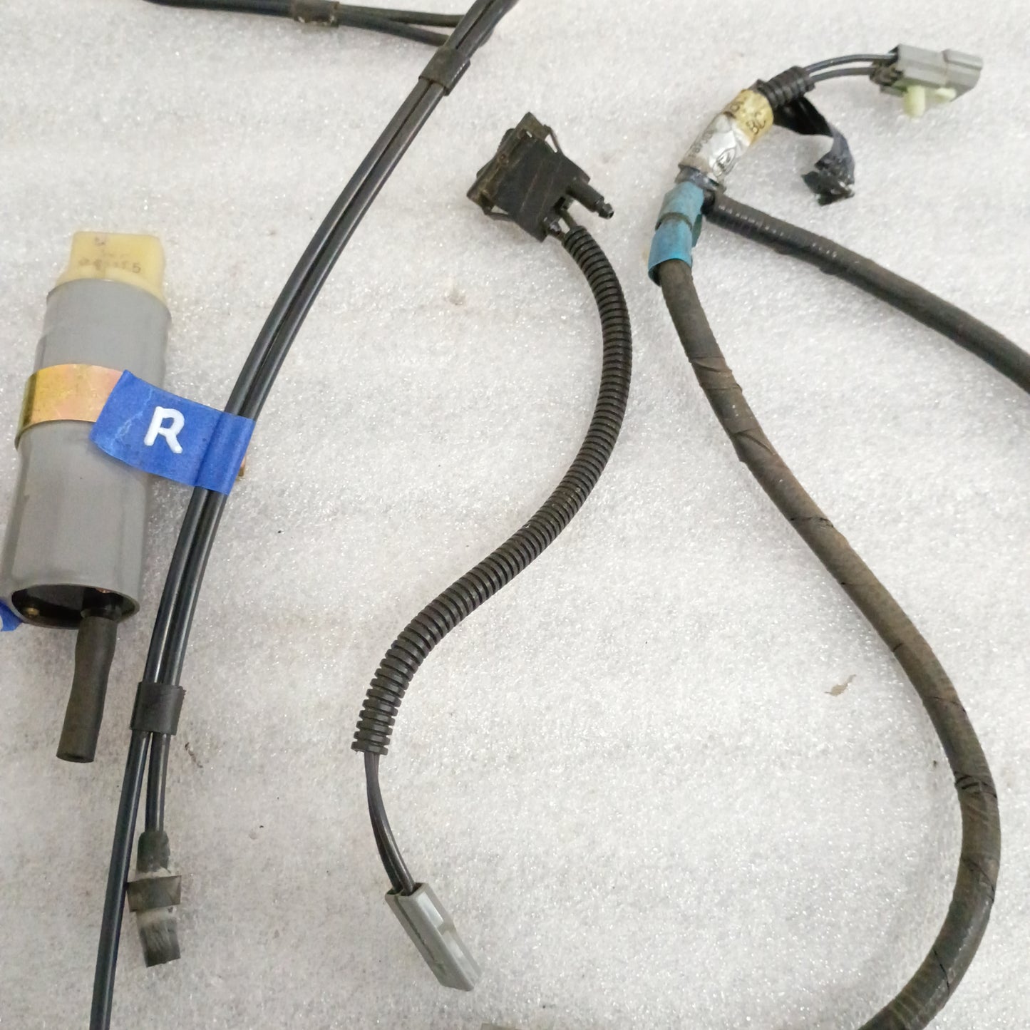 92-96 Power Lumbar Seat Pump Complete (Used) OEM F150 F250 F350 Bronco E6DF2 875DA