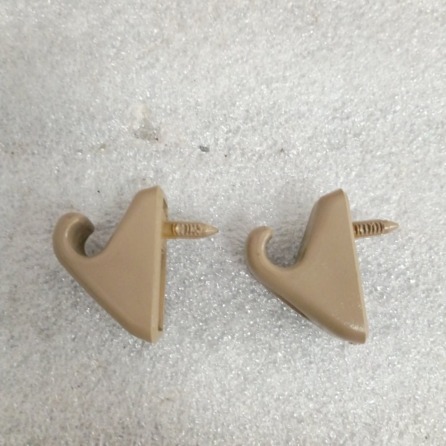 89-95 Toyota Tan/Beige Sun Visors (Used) Truck/Pickup/4Rurnner Genuine OEM SR5