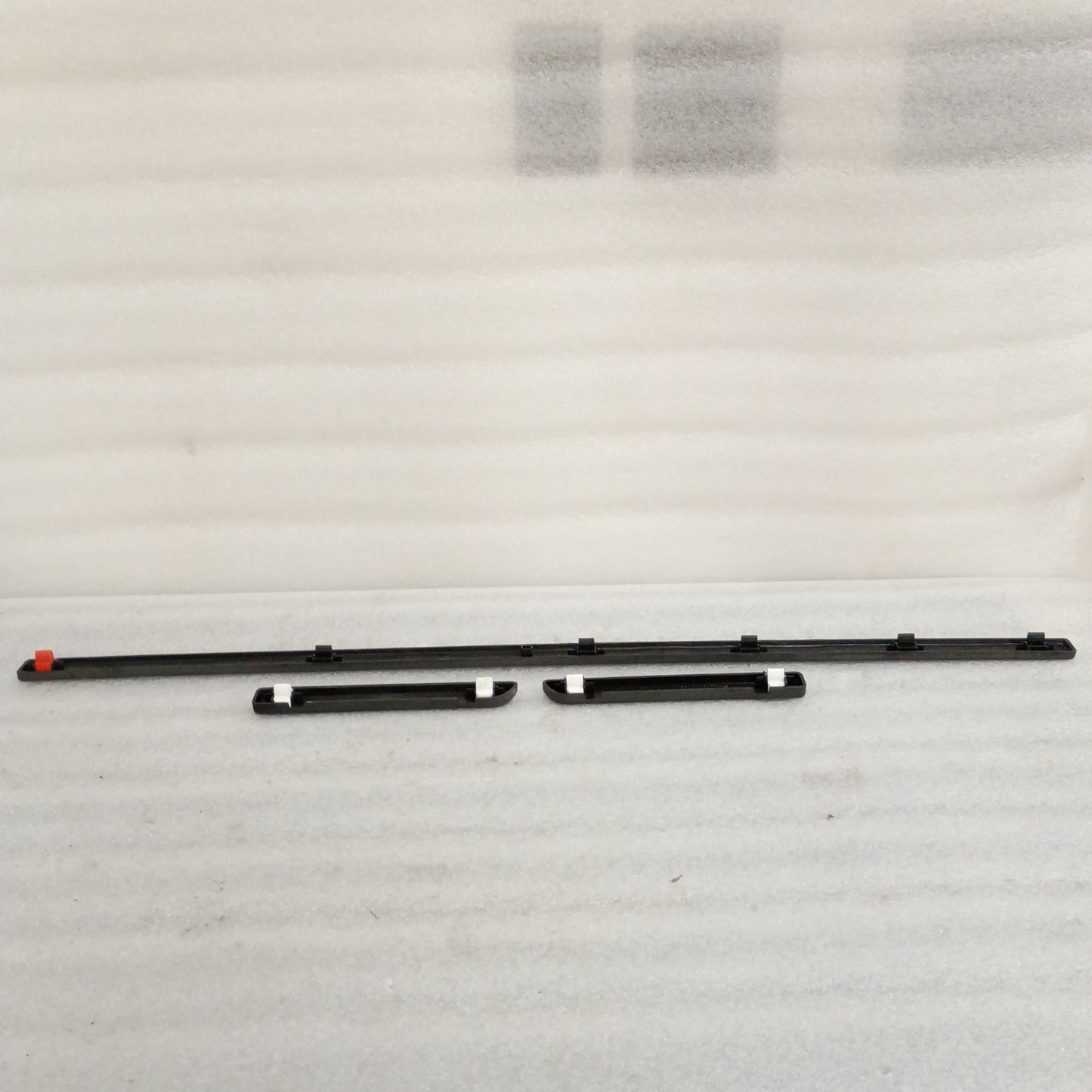 92-96 XL Charcoal Black Dash Trim Strip Set of 3 (Used) Ford F150 F250 F350 Bronco OEM