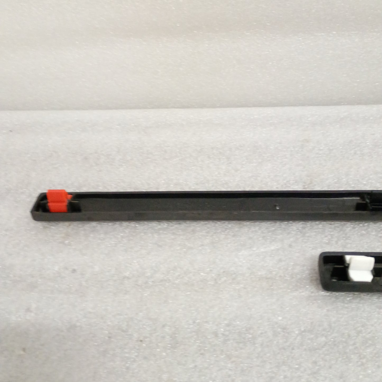 92-96 XL Charcoal Black Dash Trim Strip Set of 3 (Used) Ford F150 F250 F350 Bronco OEM