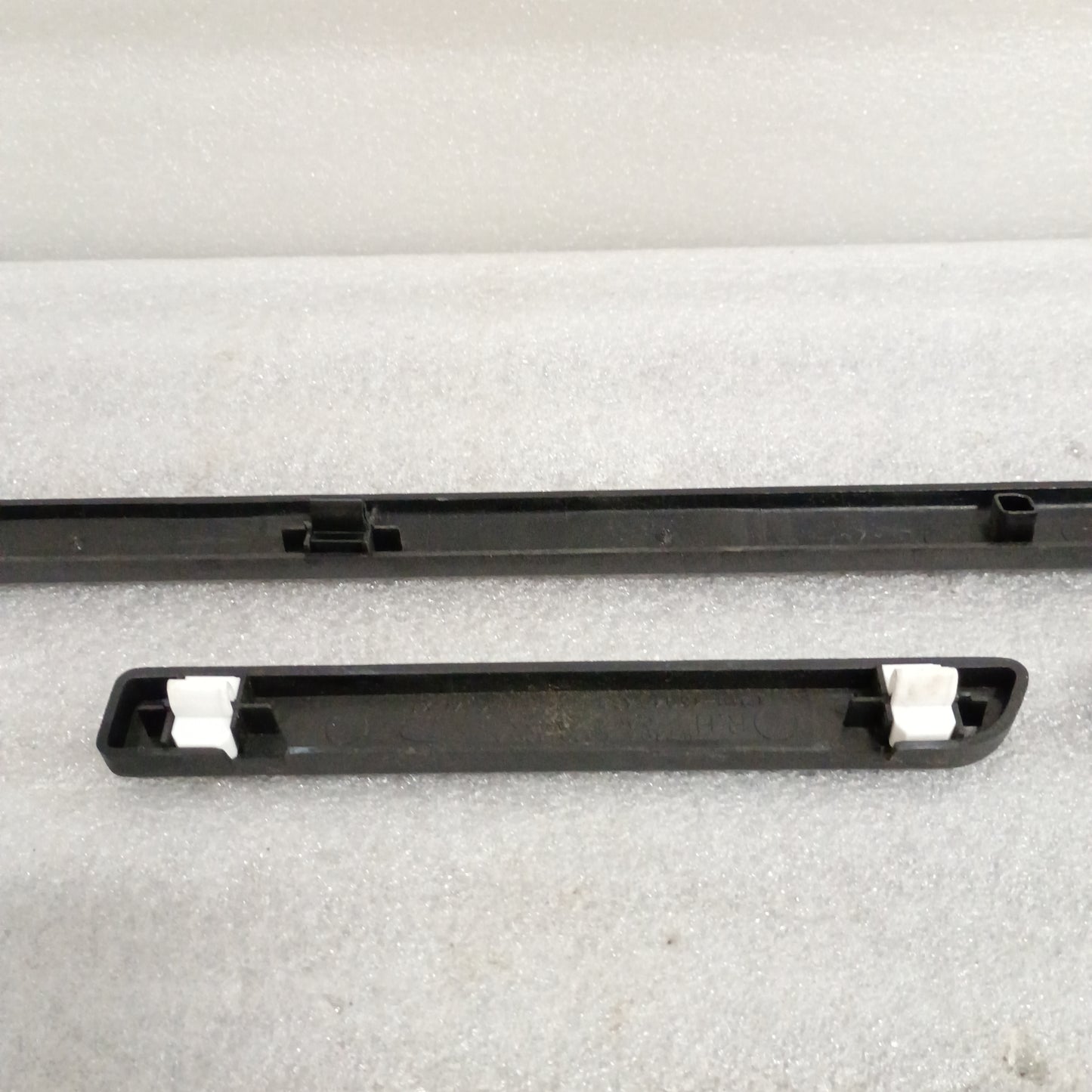 92-96 XL Charcoal Black Dash Trim Strip Set of 3 (Used) Ford F150 F250 F350 Bronco OEM