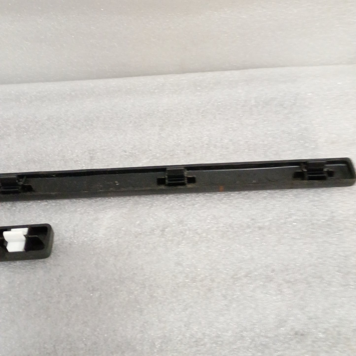 92-96 XL Charcoal Black Dash Trim Strip Set of 3 (Used) Ford F150 F250 F350 Bronco OEM