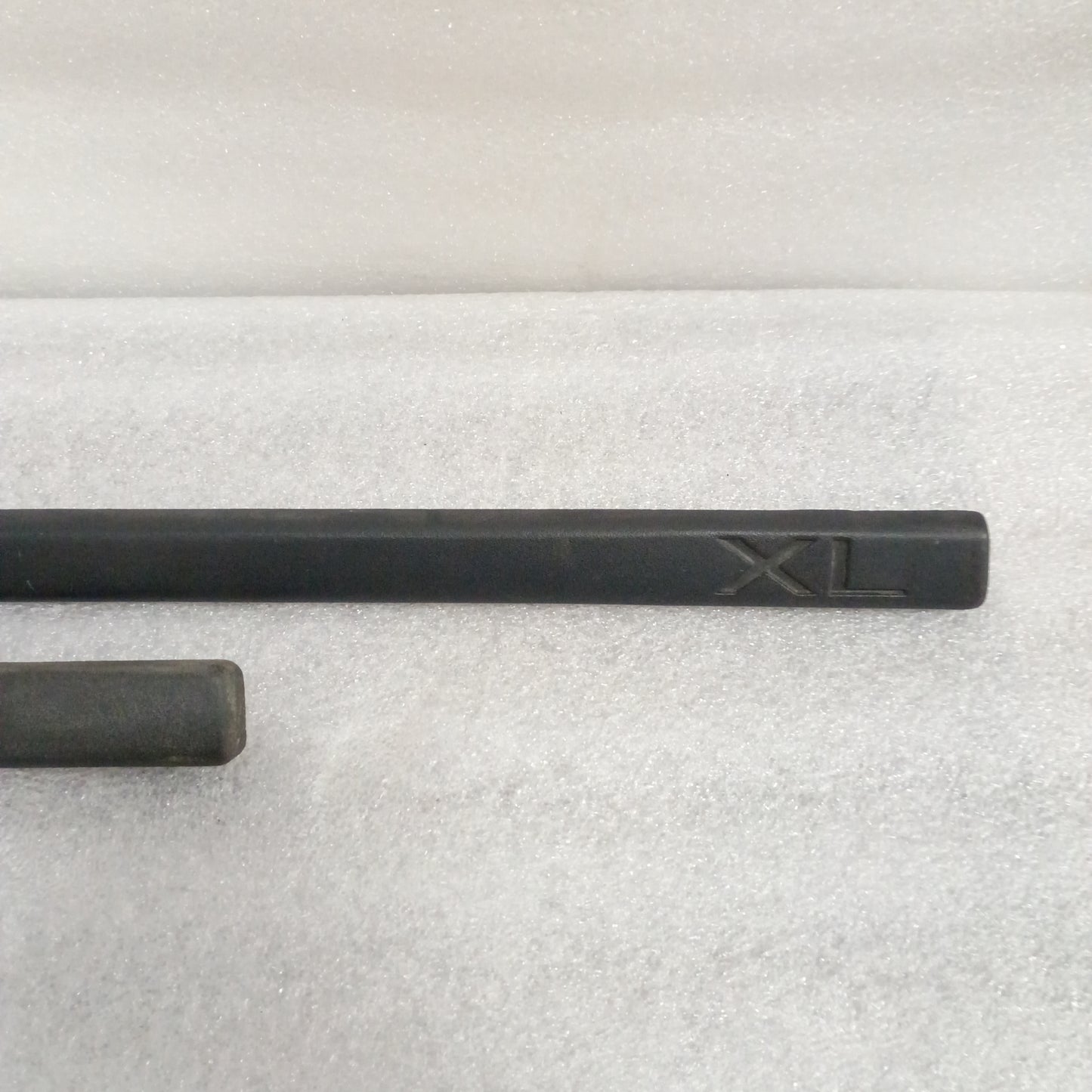 92-96 XL Black Dash Trim Strip Set of 3 (Used) Ford F150 F250 F350 Bronco OEM