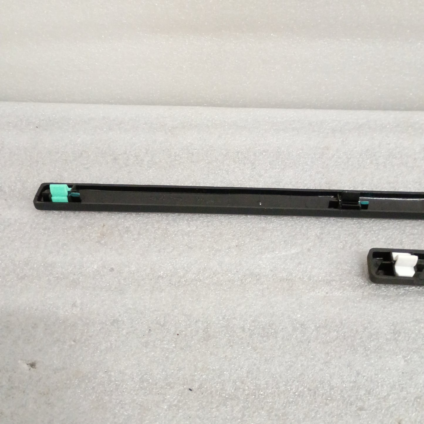 92-96 XL Black Dash Trim Strip Set of 3 (Used) Ford F150 F250 F350 Bronco OEM