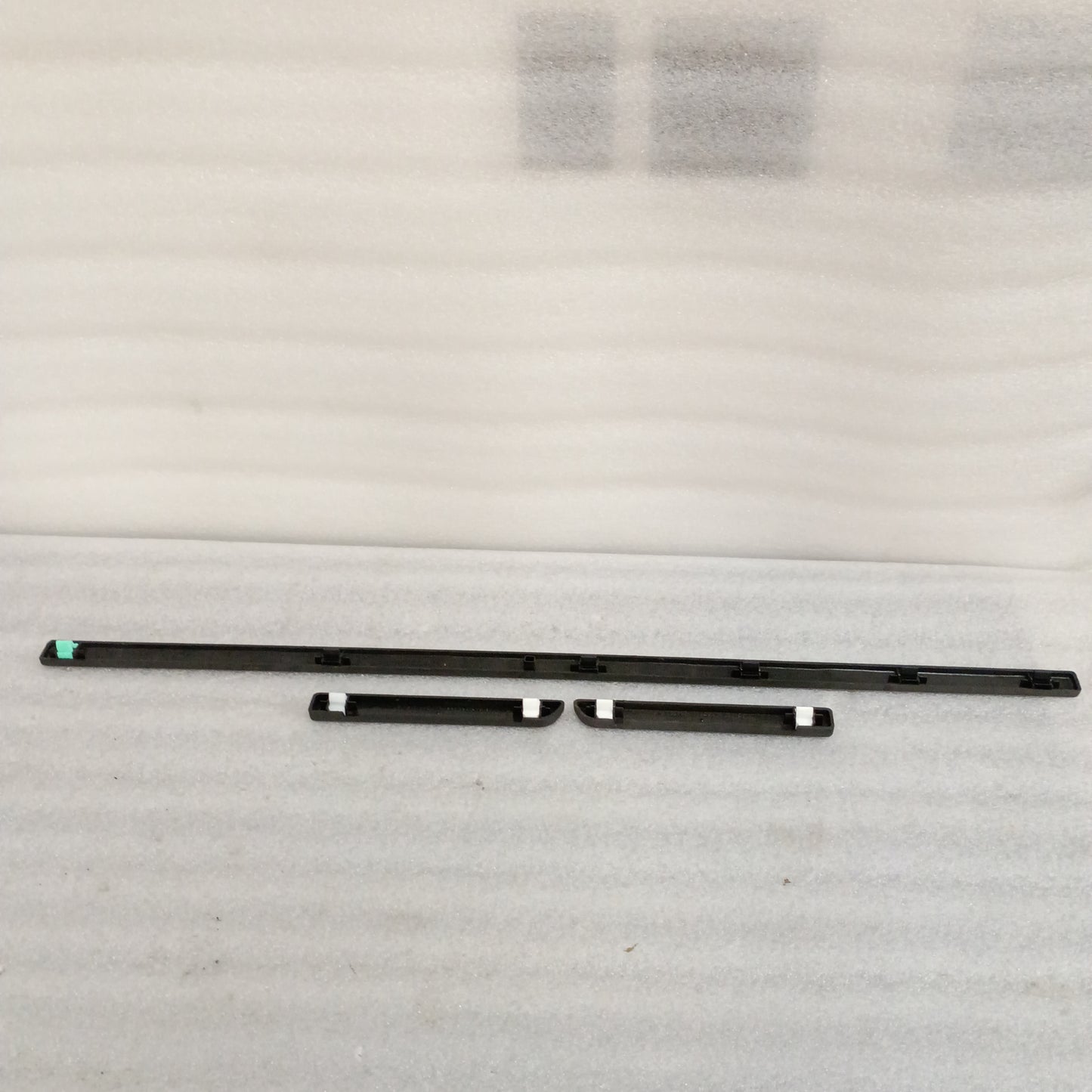 92-96 XL Charcoal Black Dash Trim Strip Set of 3 (Used) Ford F150 F250 F350 Bronco OEM