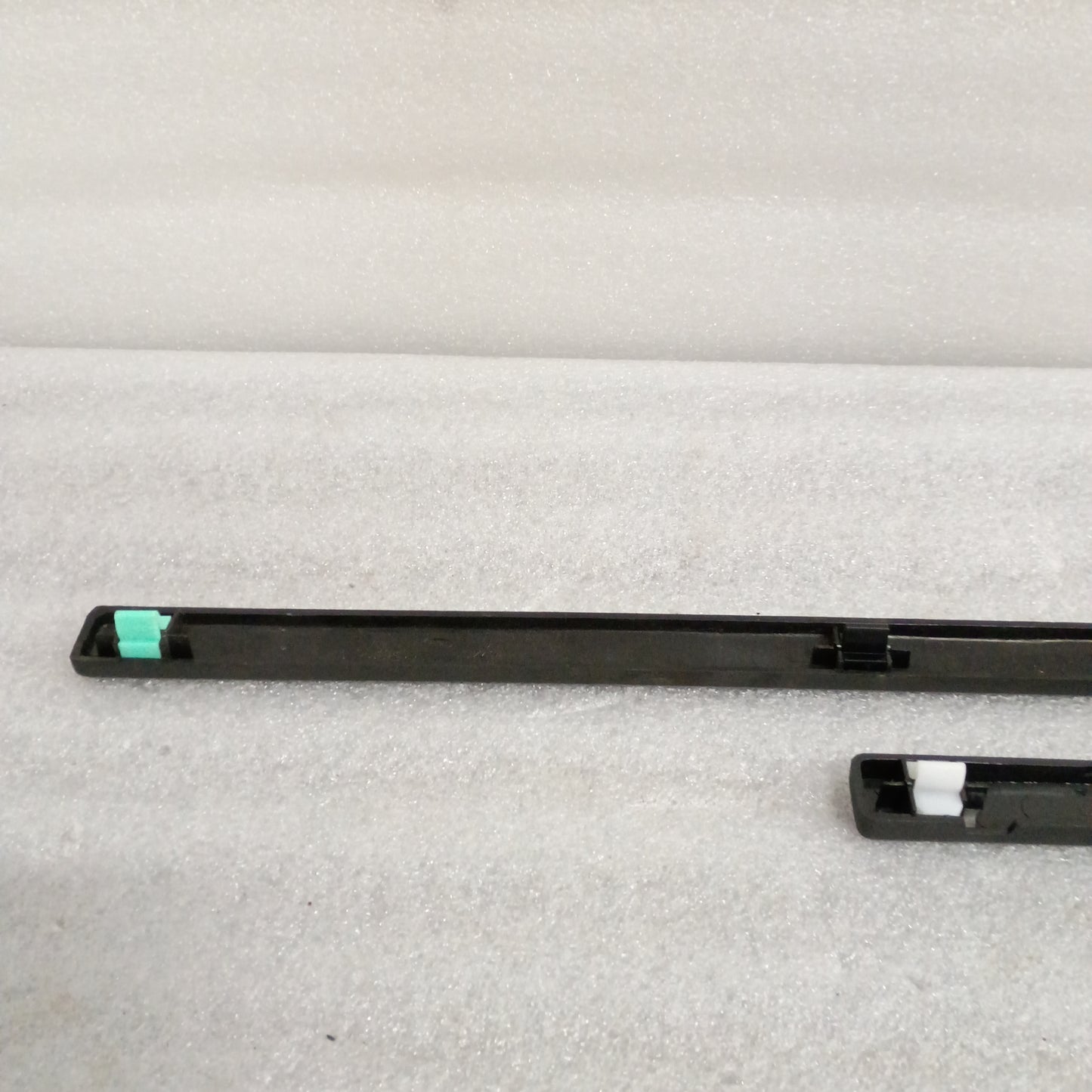 92-96 XL Charcoal Black Dash Trim Strip Set of 3 (Used) Ford F150 F250 F350 Bronco OEM