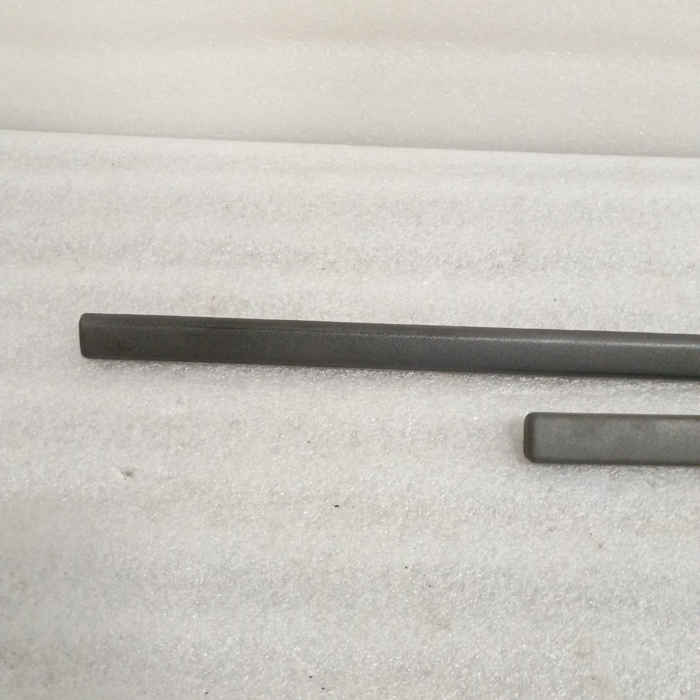 92-96 XL Charcoal Black Dash Trim Strip Set of 3 (Used) Ford F150 F250 F350 Bronco OEM