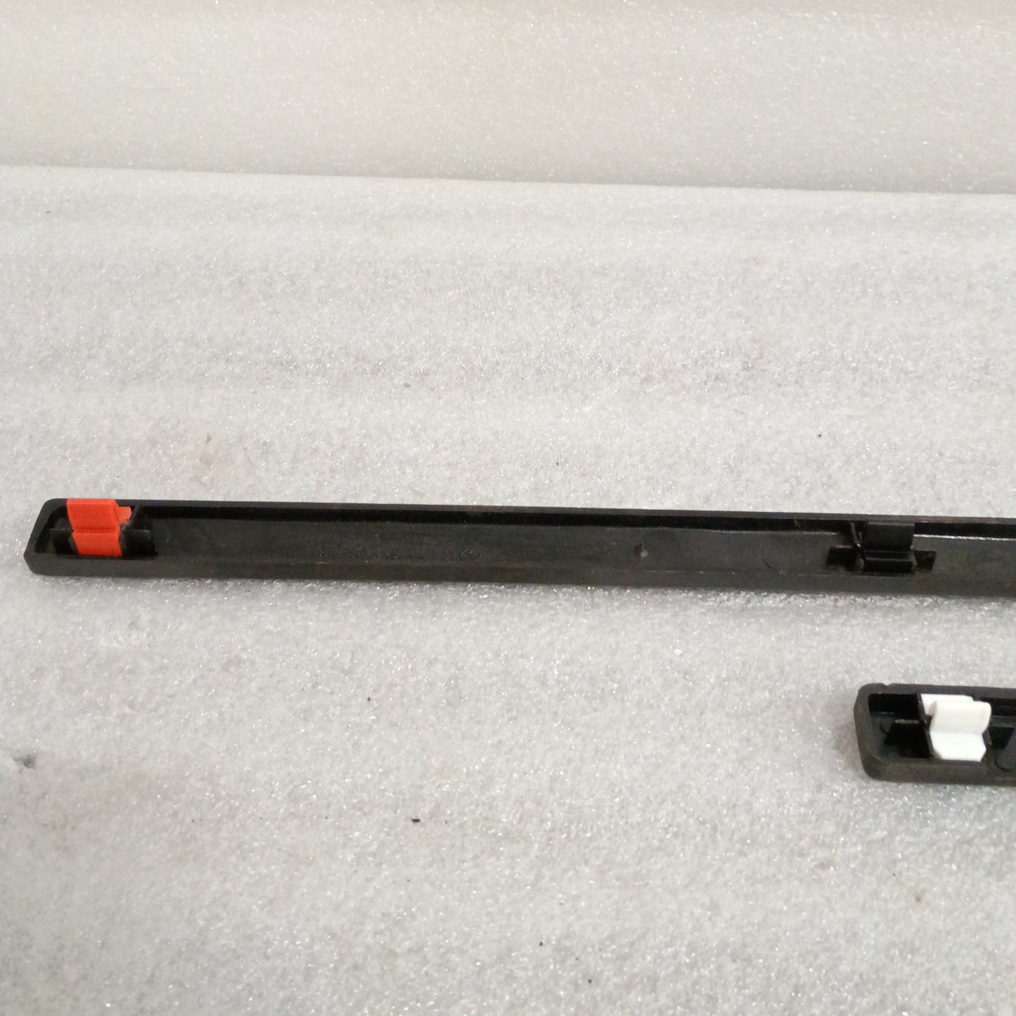 92-96 XL Charcoal Black Dash Trim Strip Set of 3 (Used) Ford F150 F250 F350 Bronco OEM