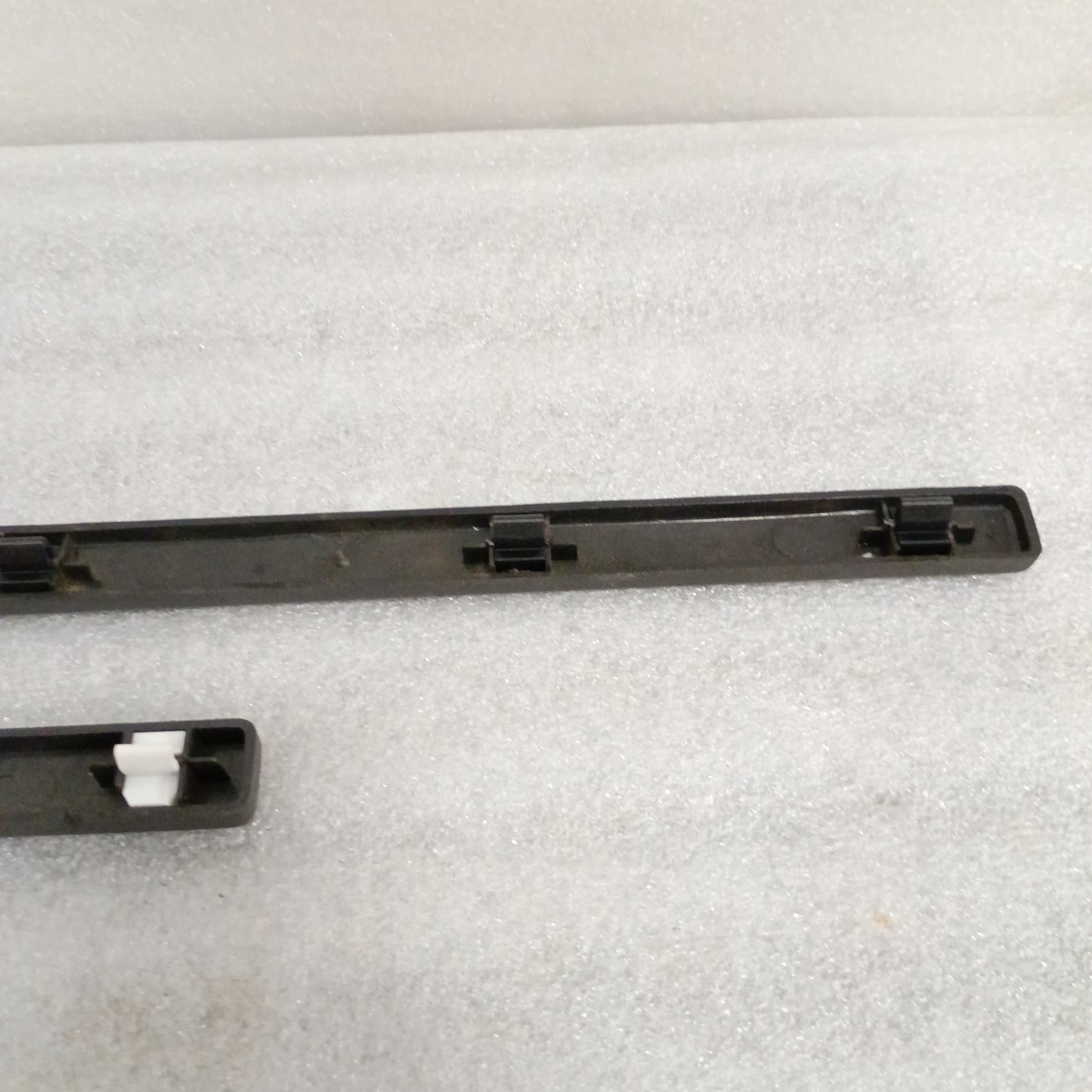 92-96 XL Charcoal Black Dash Trim Strip Set of 3 (Used) Ford F150 F250 F350 Bronco OEM
