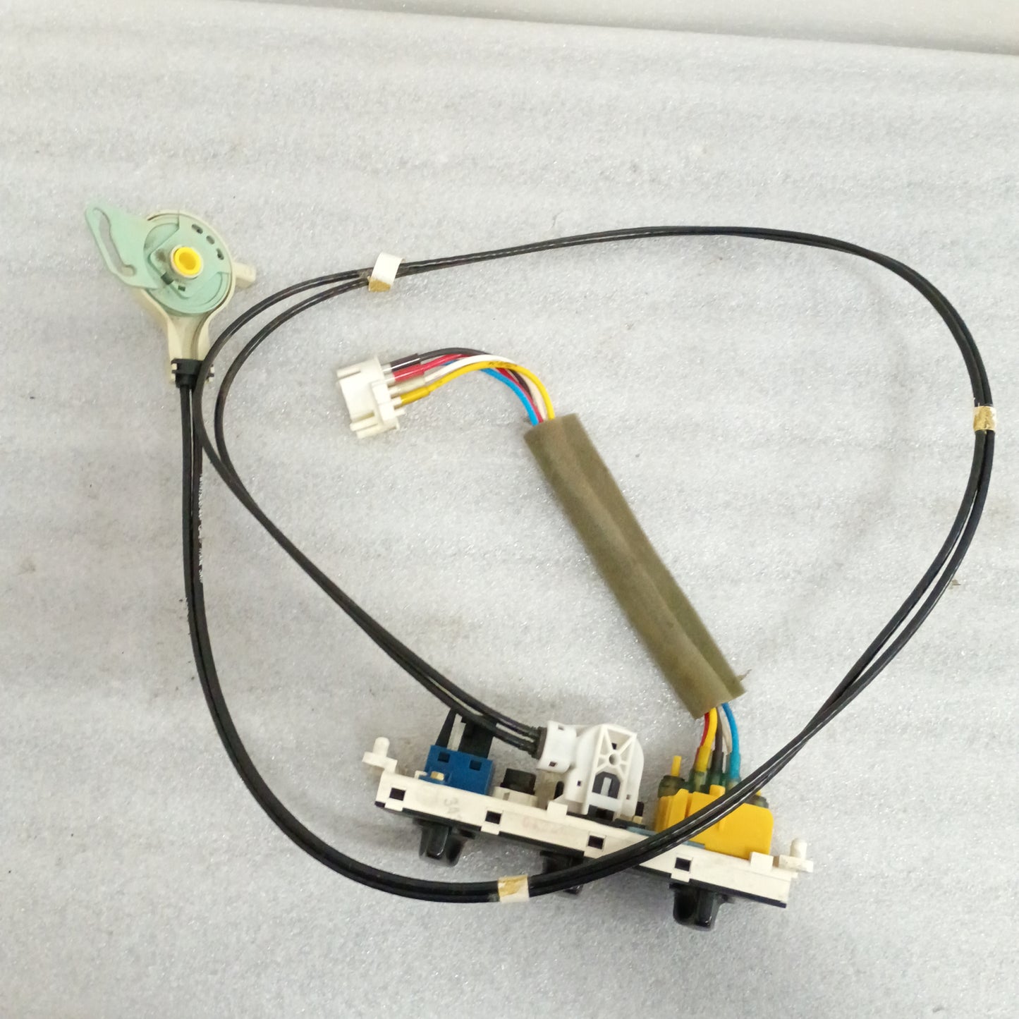 92-97 Dual Cable Heater/AC/HVAC Control & Cable (Used) Ford F150 F250 F350 Bronco