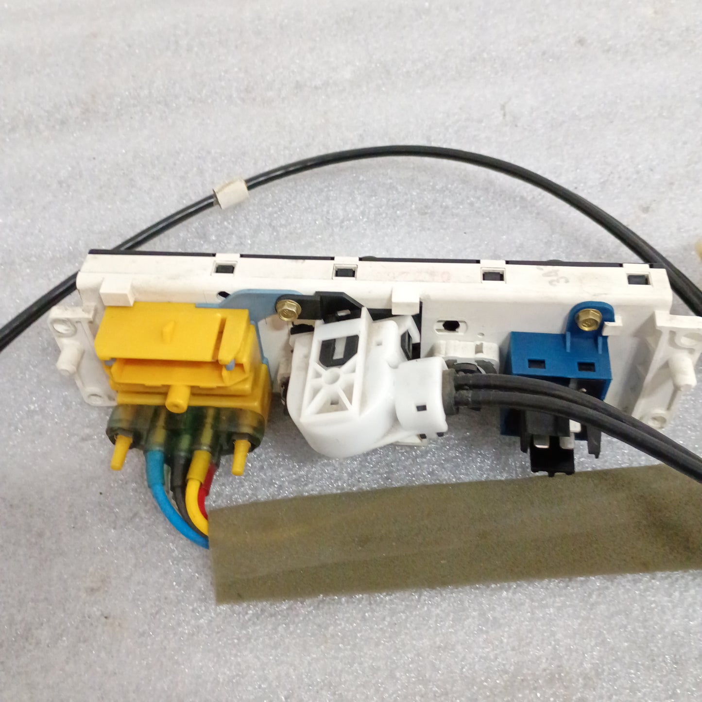 92-97 Dual Cable Heater/AC/HVAC Control & Cable (Used) Ford F150 F250 F350 Bronco