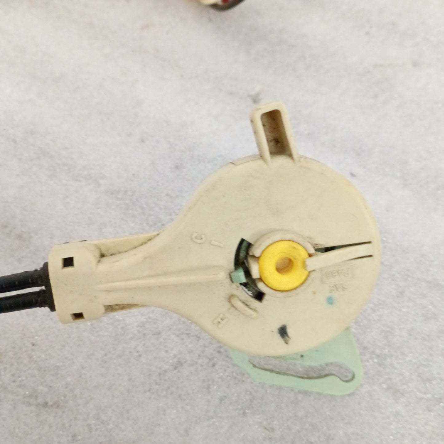 92-97 Dual Cable Heater/AC/HVAC Control & Cable (Used) Ford F150 F250 F350 Bronco